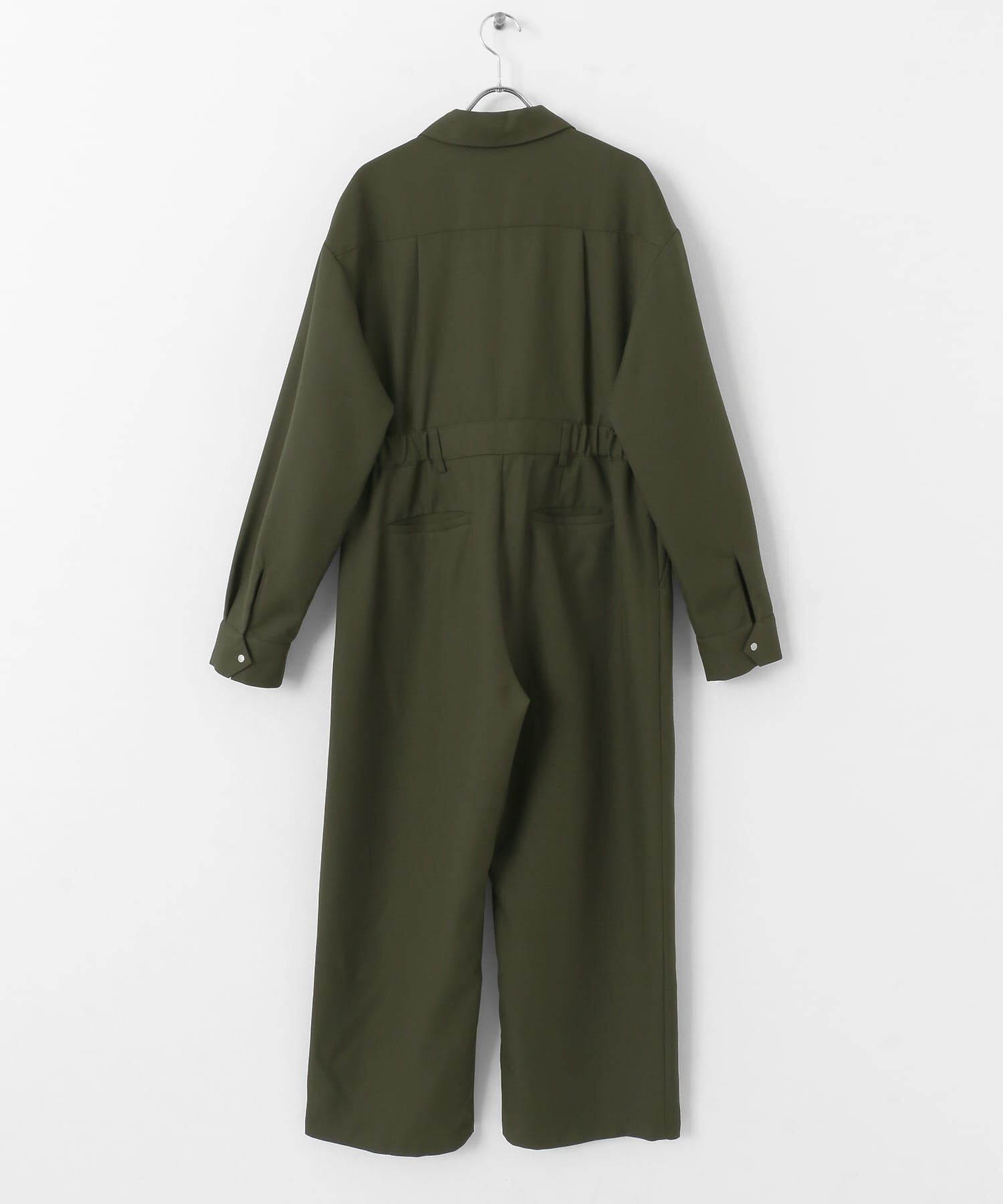 SENSE OF PLACE by URBAN RESEARCH「『別注』さらさ&times;SENSE OF PLACE　ソフトツイルジャンプスーツ」|スカート|