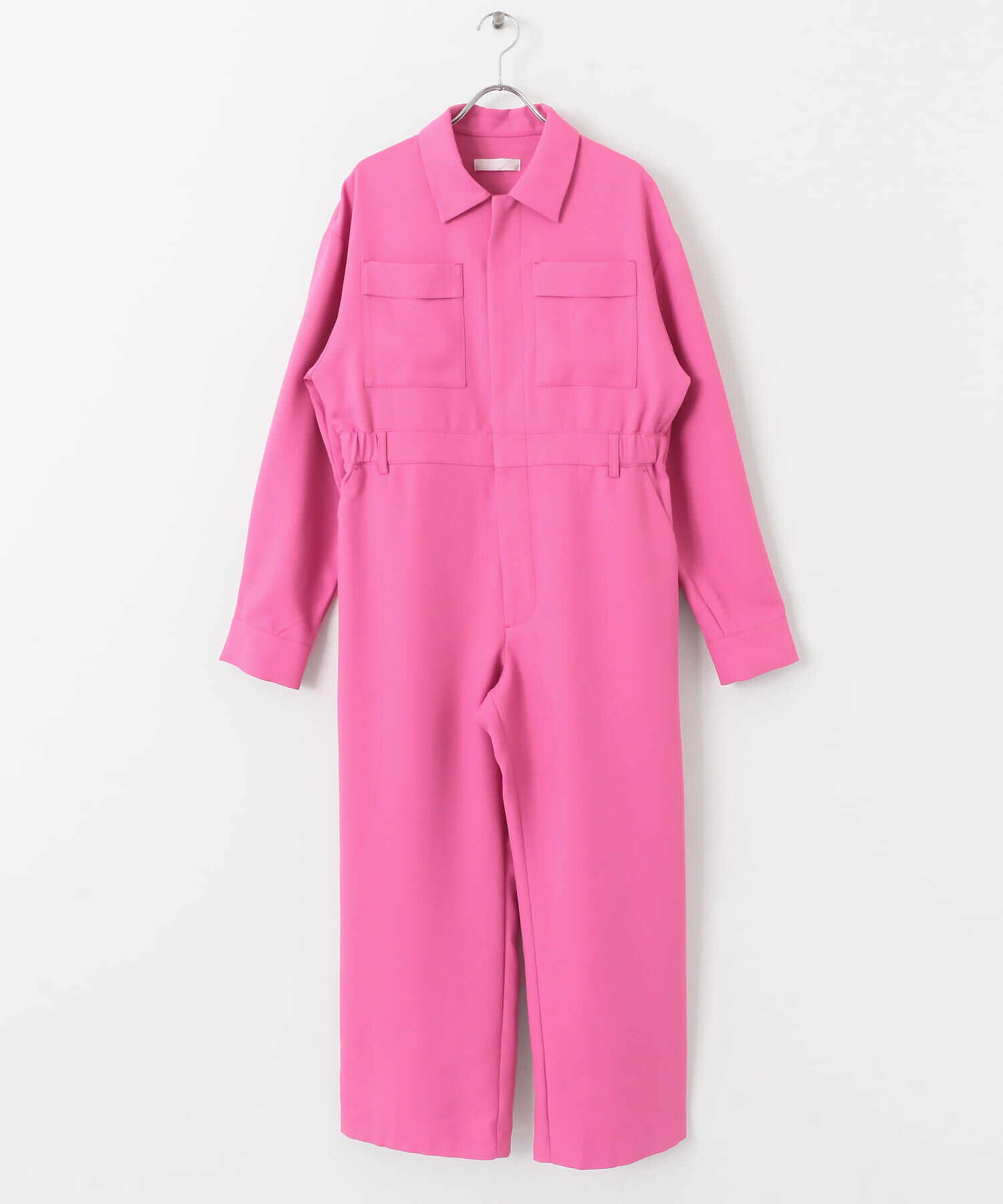 SENSE OF PLACE by URBAN RESEARCH「『別注』さらさ&times;SENSE OF PLACE　ソフトツイルジャンプスーツ」|スカート|