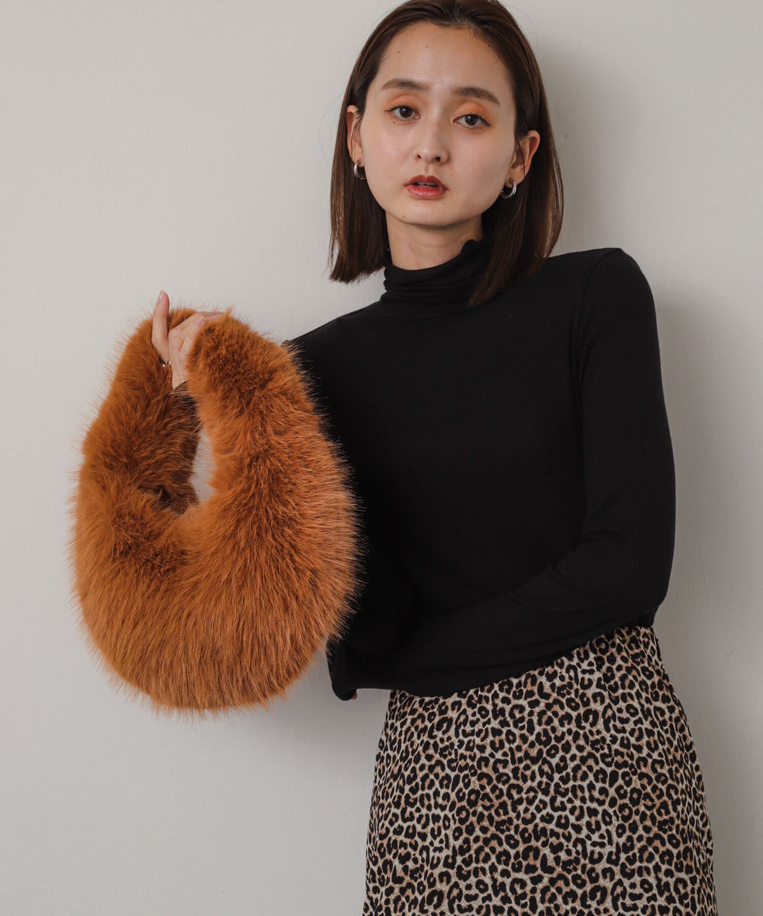 SENSE OF PLACE by URBAN RESEARCH「ファーラウンドバッグ」|ハンドバッグ|