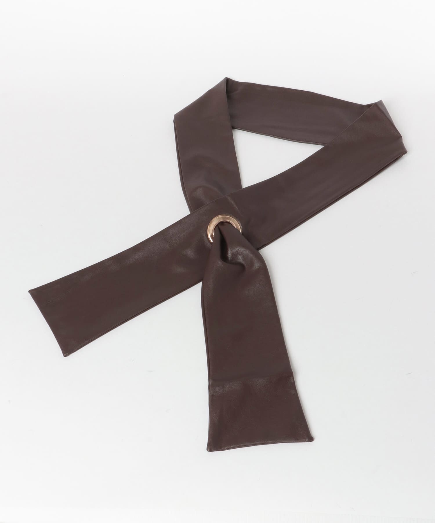 SENSE OF PLACE by URBAN RESEARCH「エコレザー結びベルト」|ベルト|