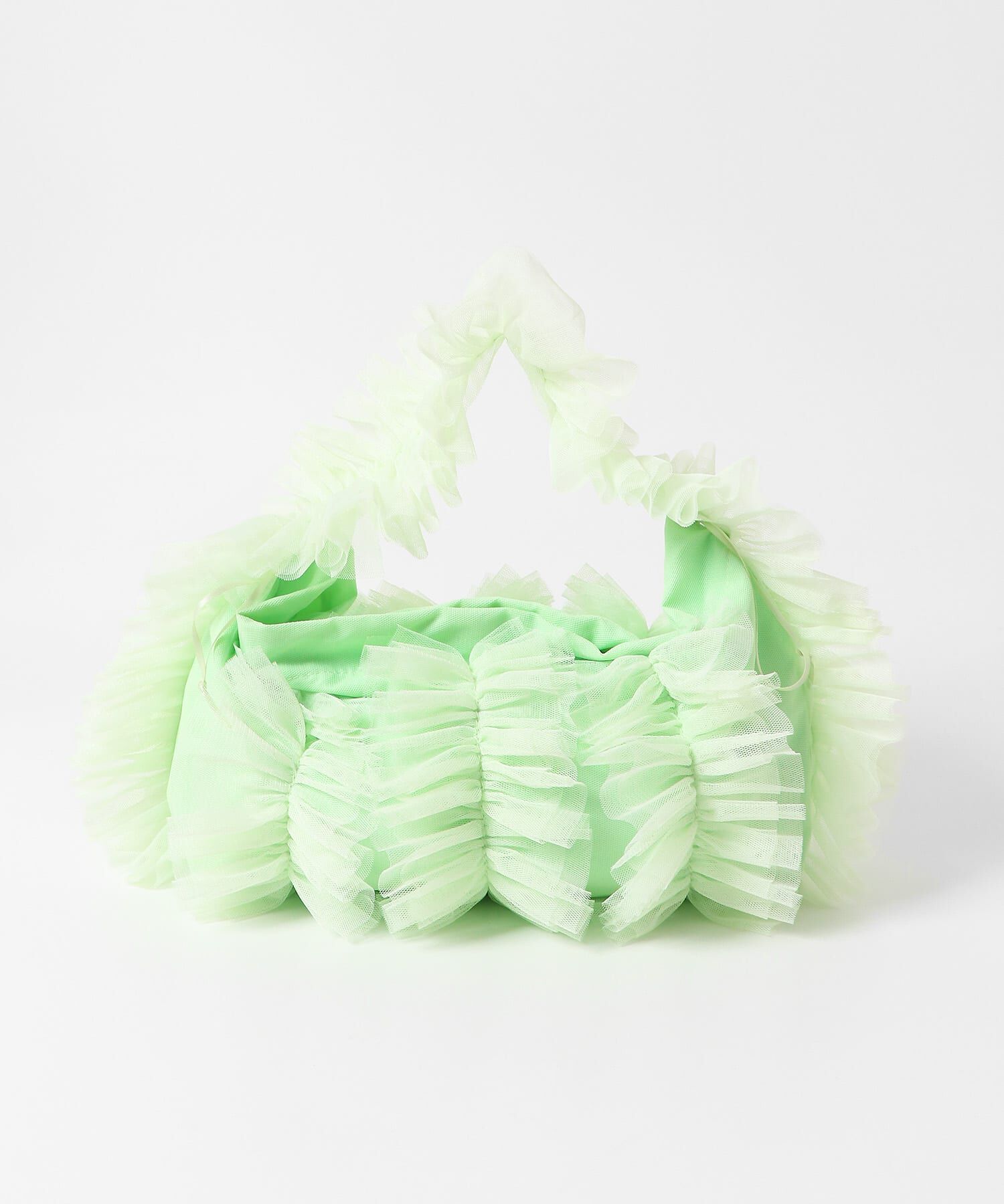 SENSE OF PLACE by URBAN RESEARCH「チュールハンドバッグ」|ハンドバッグ|