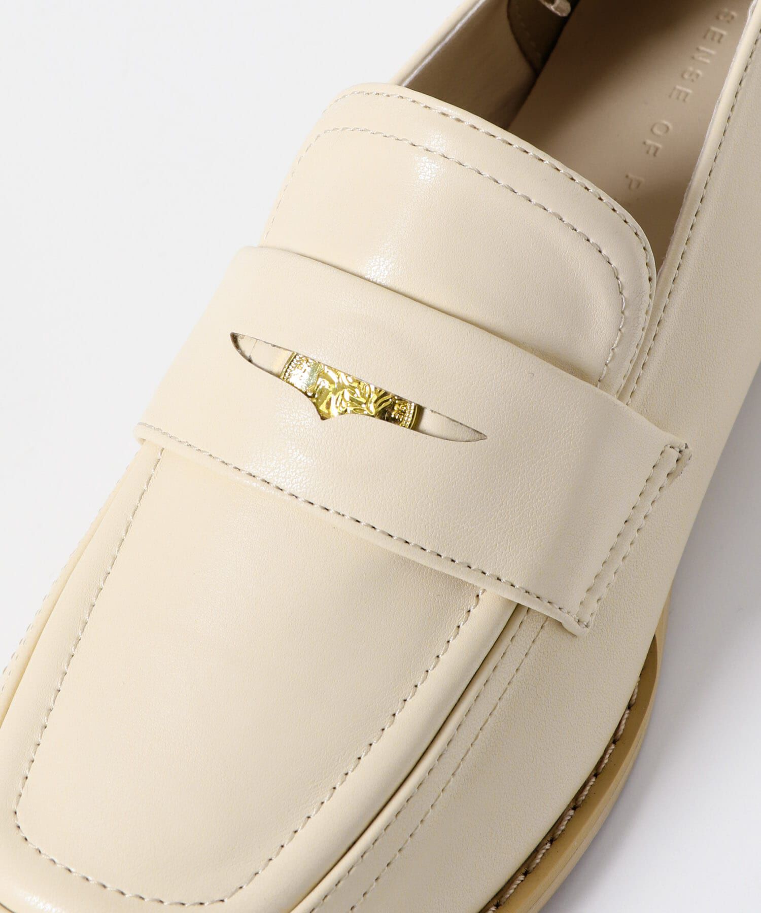 SENSE OF PLACE by URBAN RESEARCH「コインローファー」|ローファー|