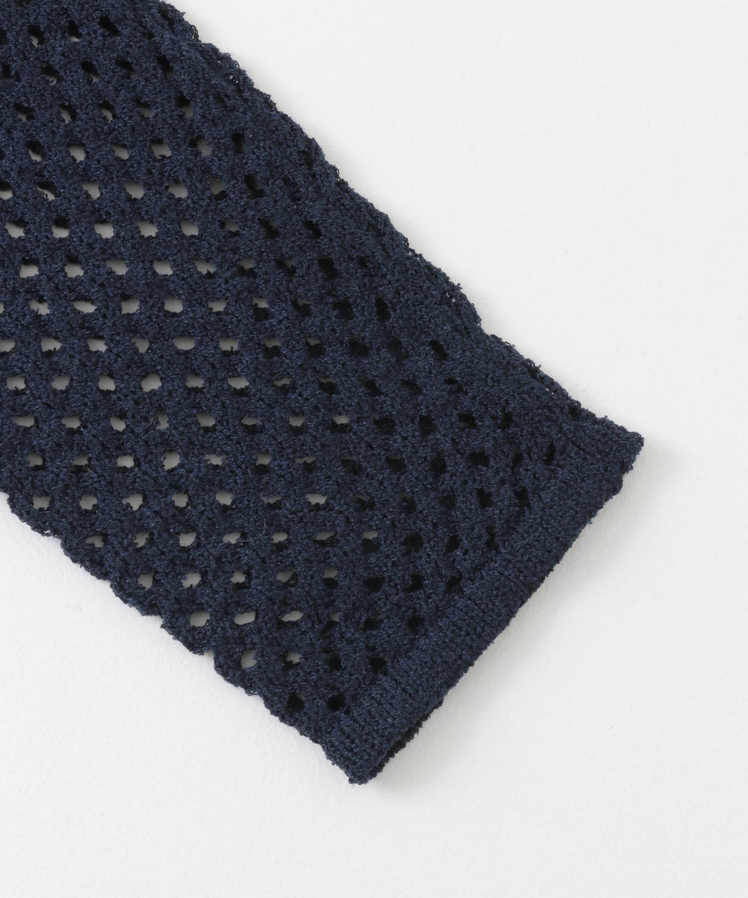 SENSE OF PLACE by URBAN RESEARCH「『ユニセックス』メッシュ衿付きカーディガン」|カーディガン|