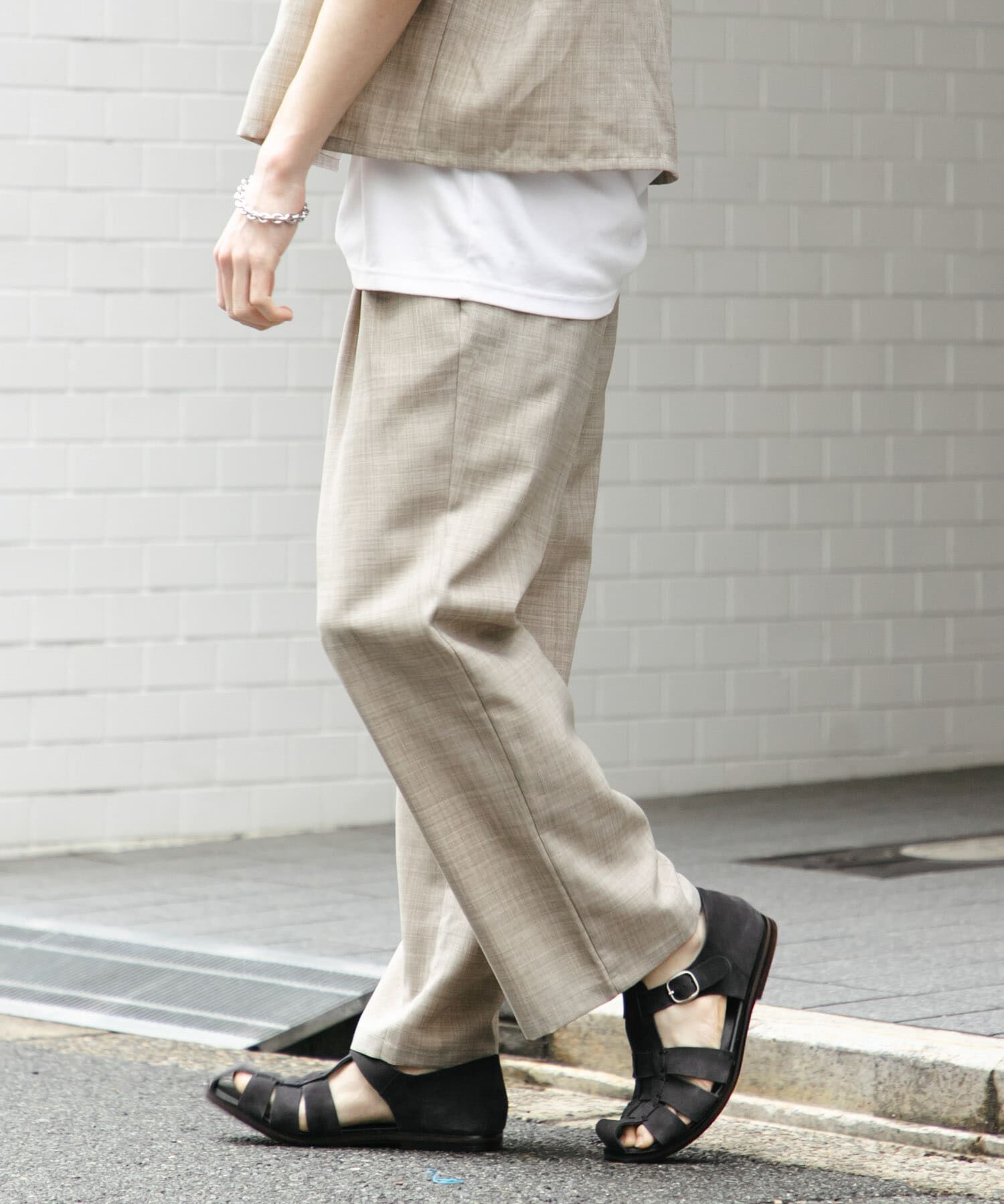 SENSE OF PLACE by URBAN RESEARCH「『ｾｯﾄｱｯﾌﾟ対応』『接触冷感/吸水速乾/ｲｰｼﾞｰｹｱ』ﾘﾈﾝﾗ  」|その他|