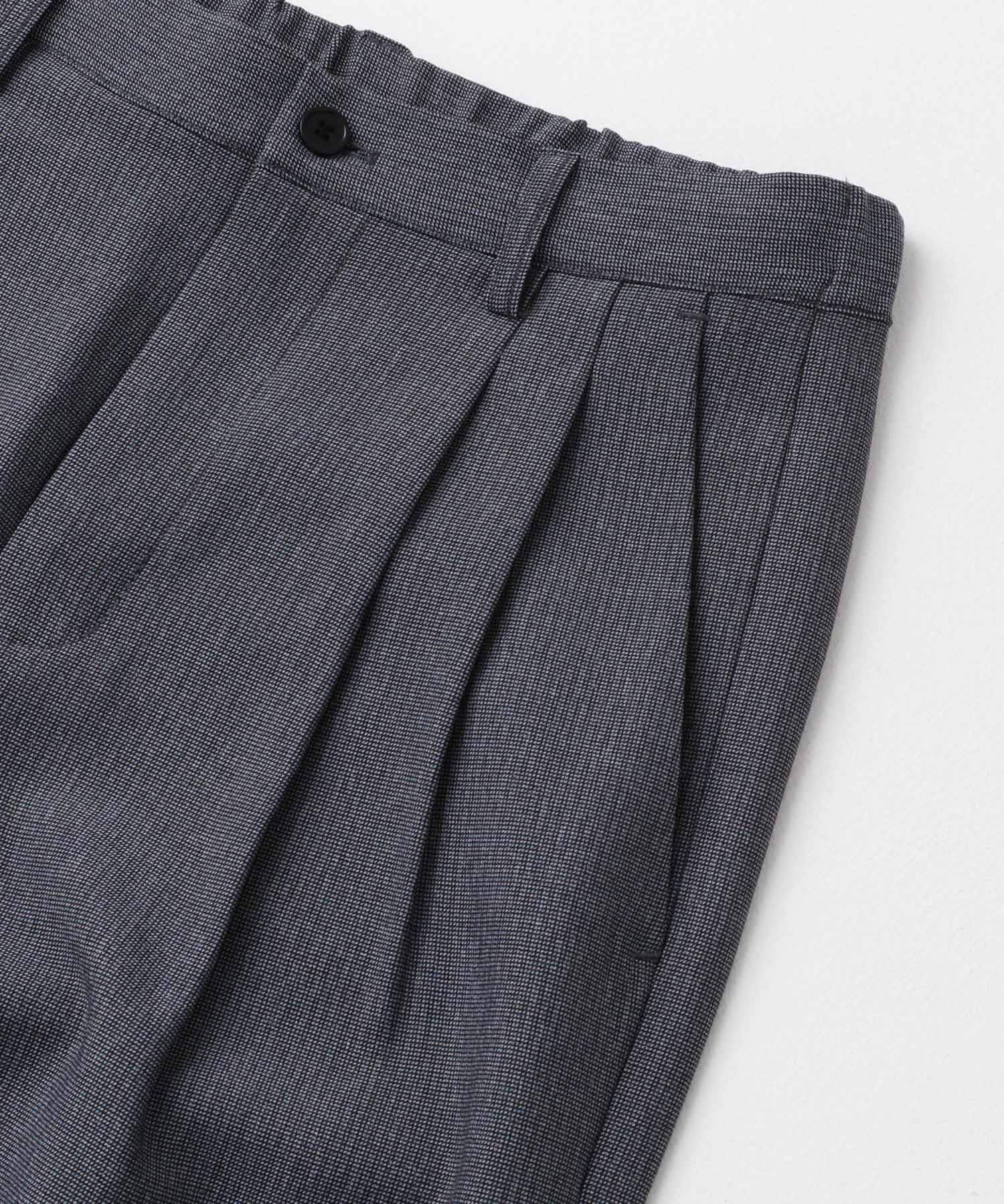 SENSE OF PLACE by URBAN RESEARCH「マイクロチェック2タックワイドスラックス」|その他|