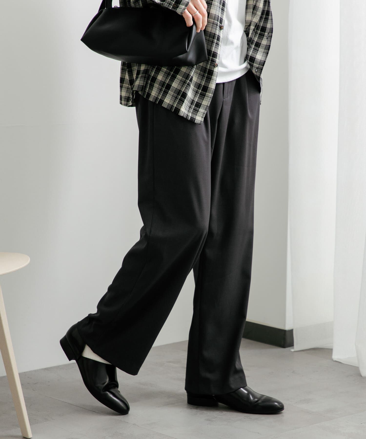 SENSE OF PLACE by URBAN RESEARCH「ダブルタックワイドパンツ」|その他|