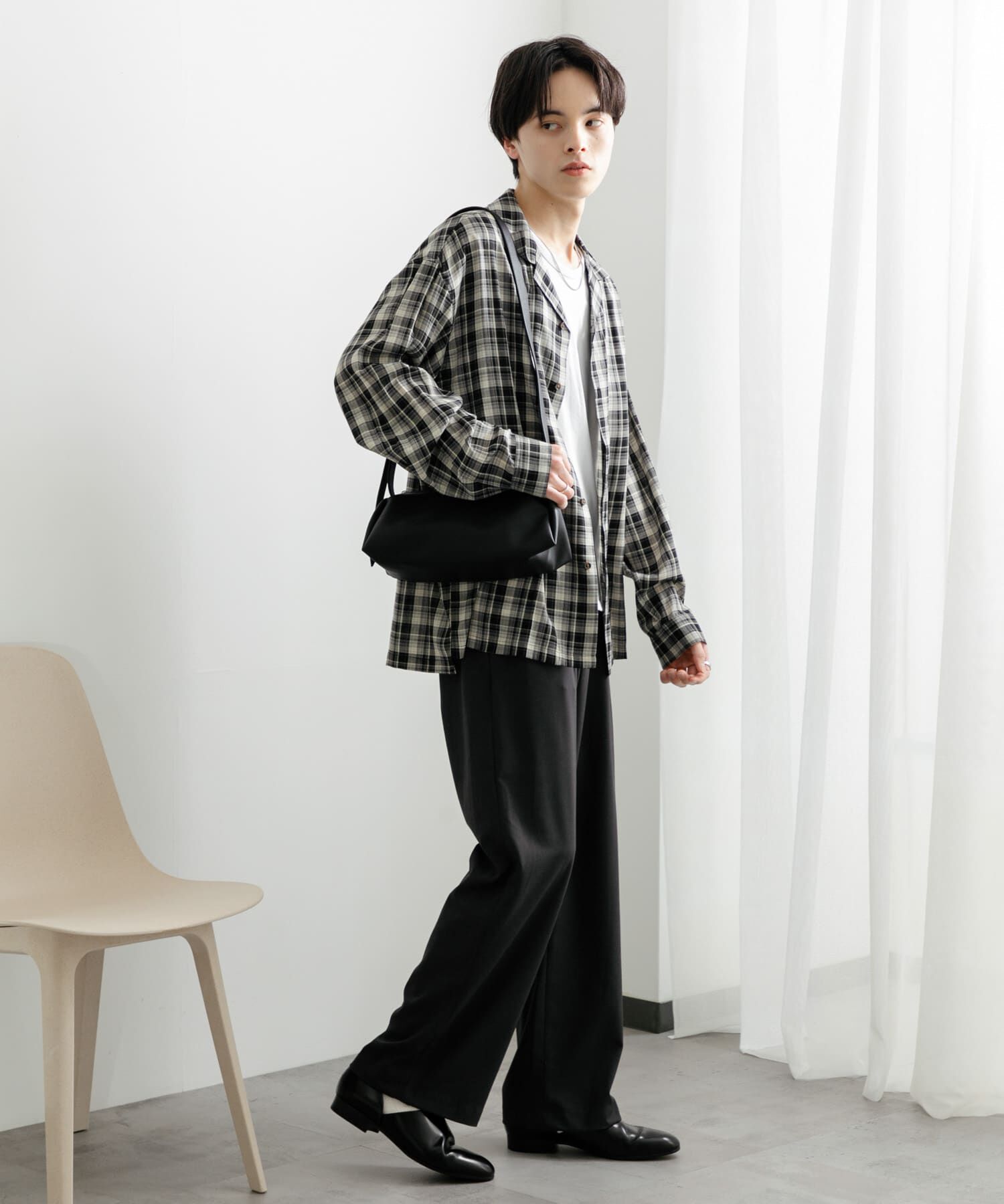 SENSE OF PLACE by URBAN RESEARCH「ダブルタックワイドパンツ」|その他|