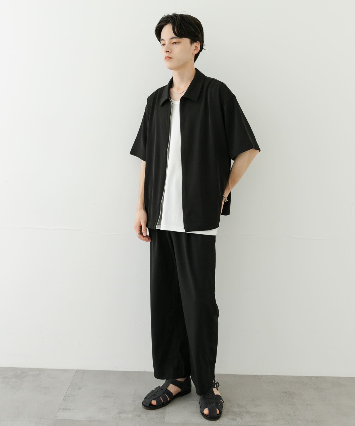 SENSE OF PLACE by URBAN RESEARCH「ダブルタックワイドパンツ」|その他|