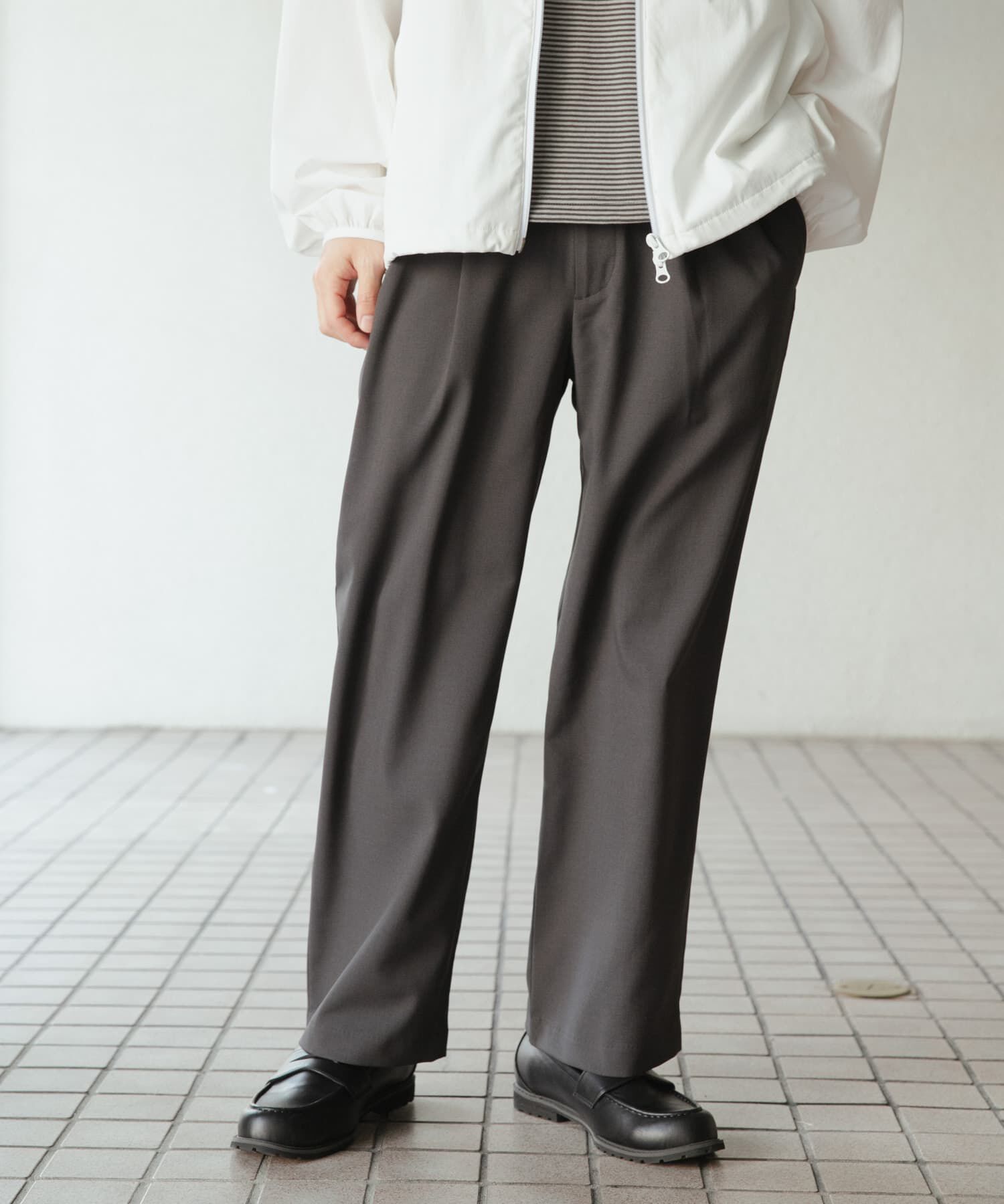 SENSE OF PLACE by URBAN RESEARCH「ダブルタックワイドパンツ」|その他|