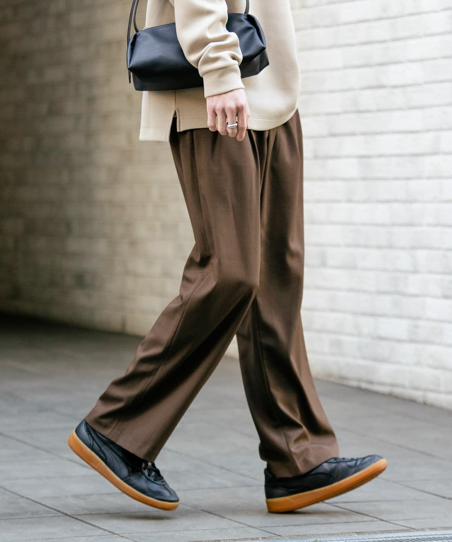 SENSE OF PLACE by URBAN RESEARCH「ダブルタックワイドパンツ」|その他|