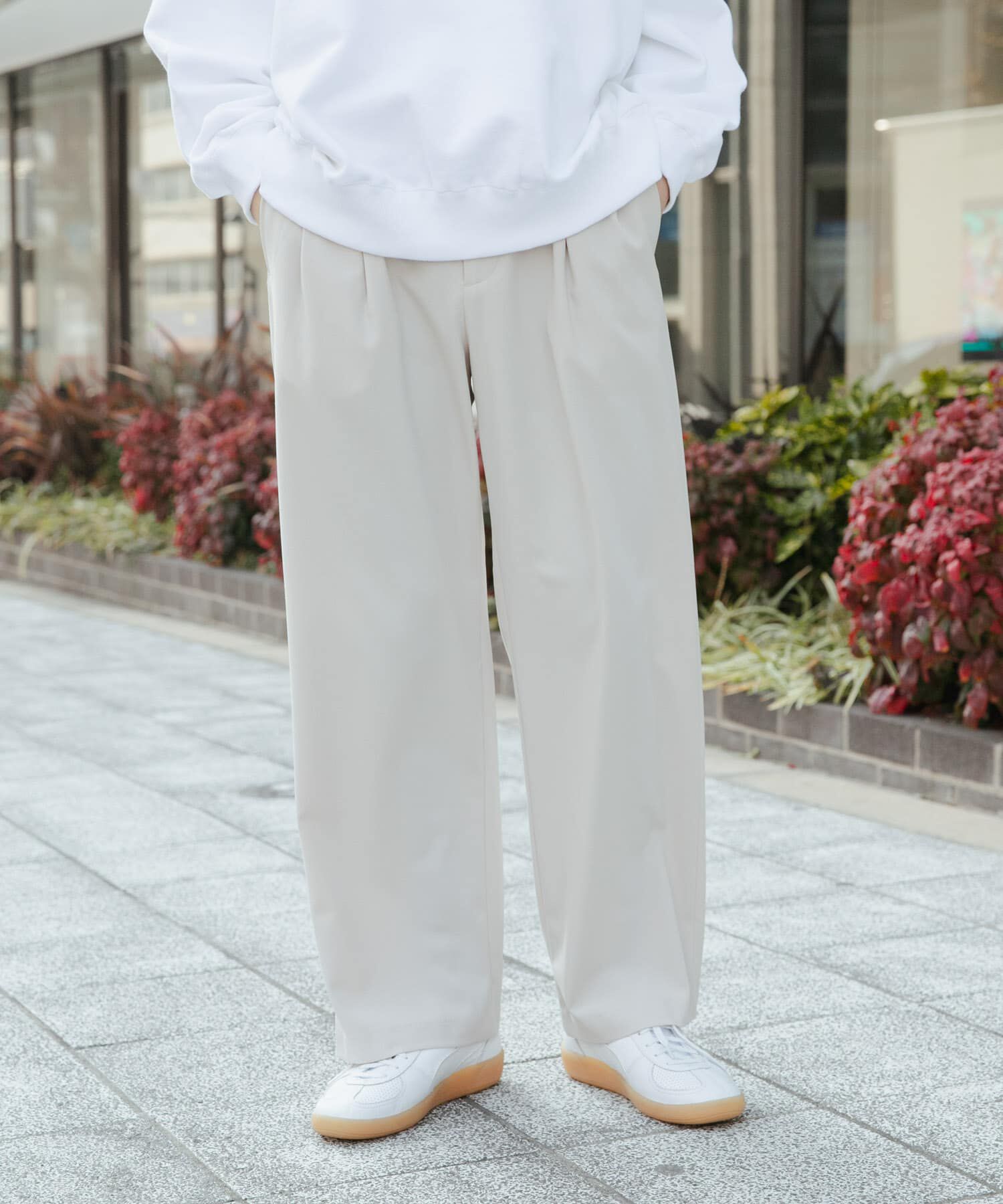 SENSE OF PLACE by URBAN RESEARCH「ダブルタックワイドパンツ」|その他|