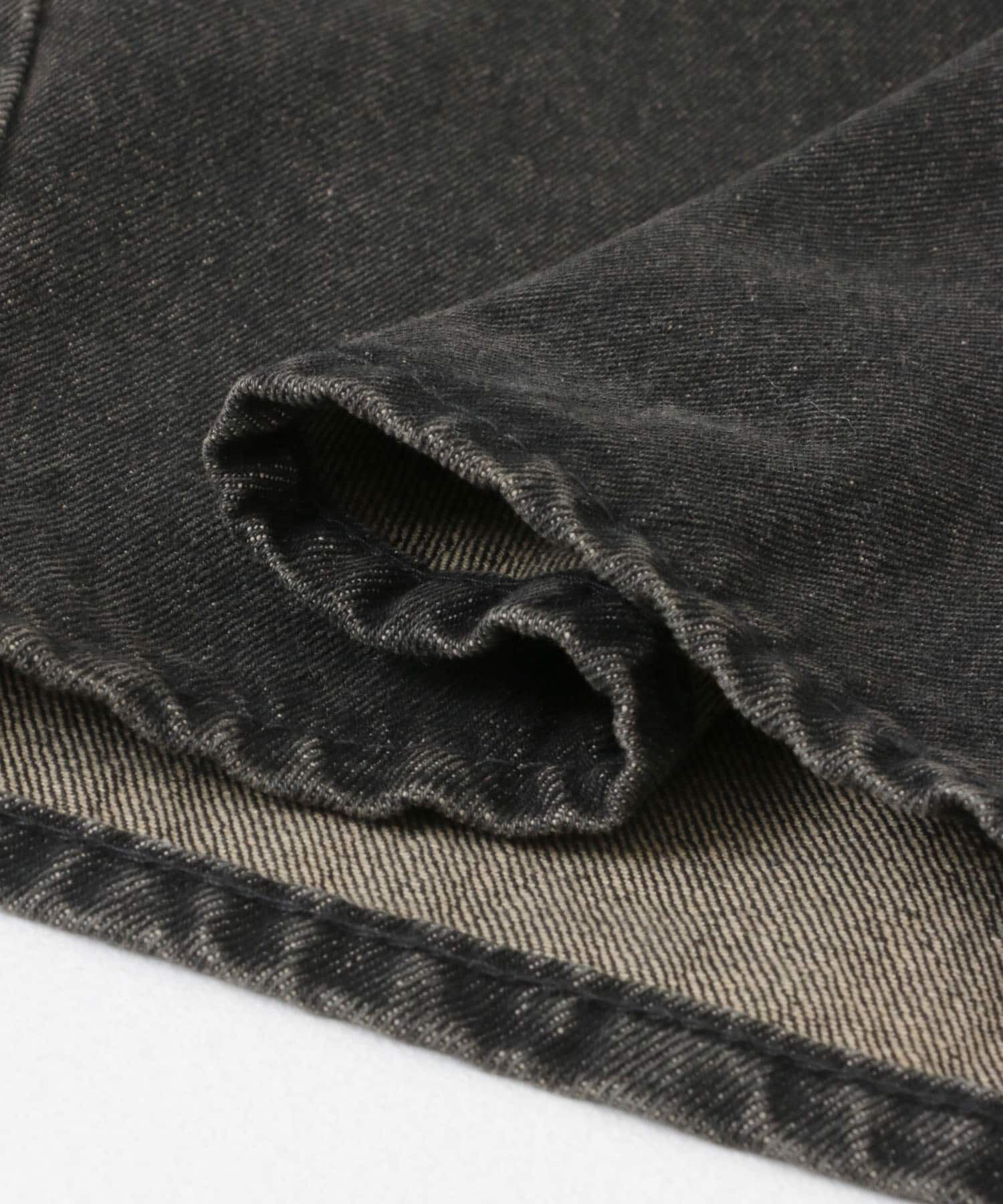 SENSE OF PLACE by URBAN RESEARCH「『ユニセックス』ヴィンテージライクデニムワイドパンツ」|デニム|