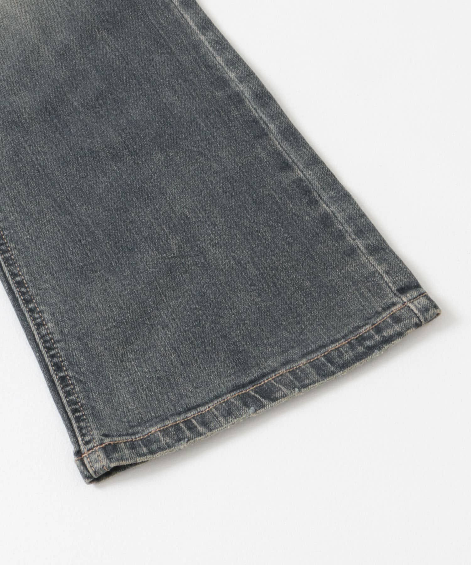 SENSE OF PLACE by URBAN RESEARCH「ローライズフレアデニムパンツ」|デニム|