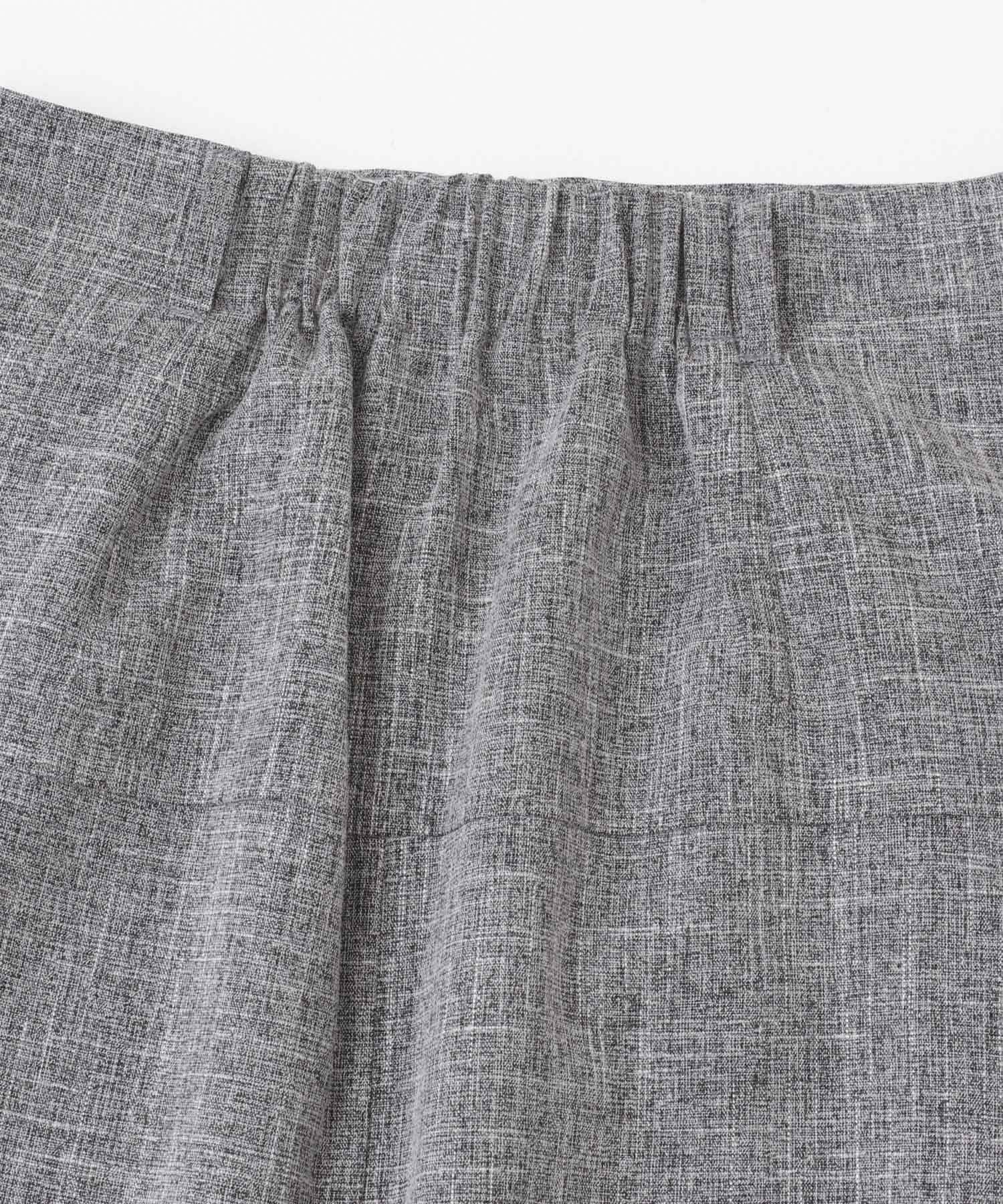 SENSE OF PLACE by URBAN RESEARCH「ツイードジップアイラインスカート」|スカート|