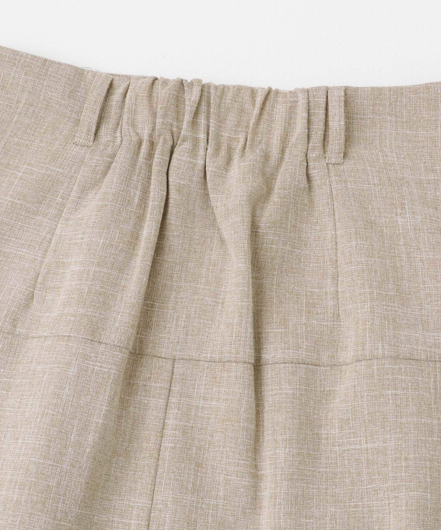 SENSE OF PLACE by URBAN RESEARCH「ツイードジップアイラインスカート」|スカート|