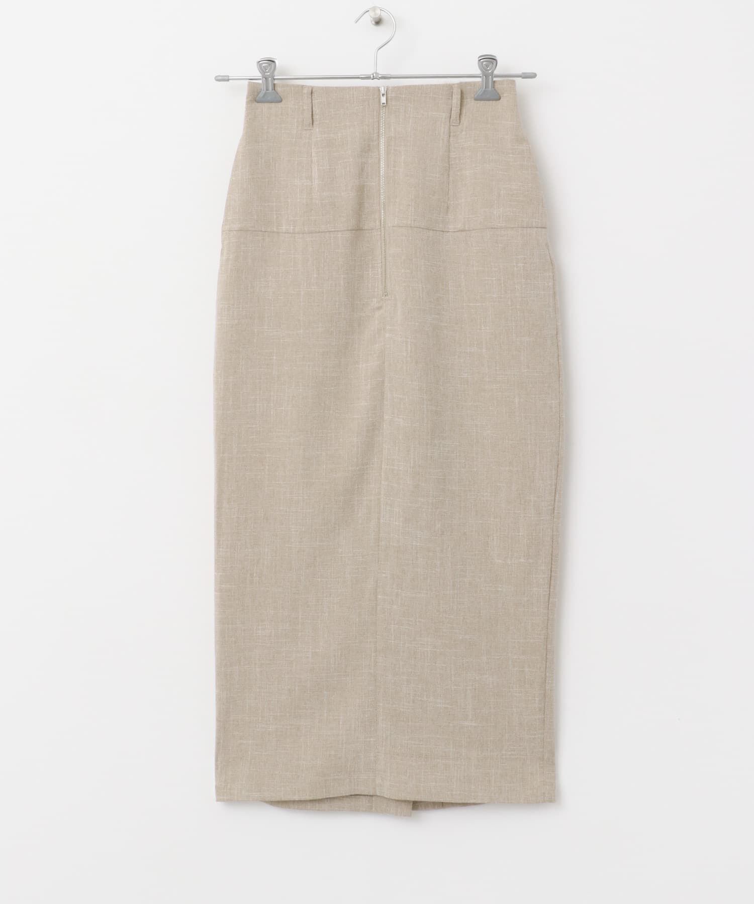 SENSE OF PLACE by URBAN RESEARCH「ツイードジップアイラインスカート」|スカート|