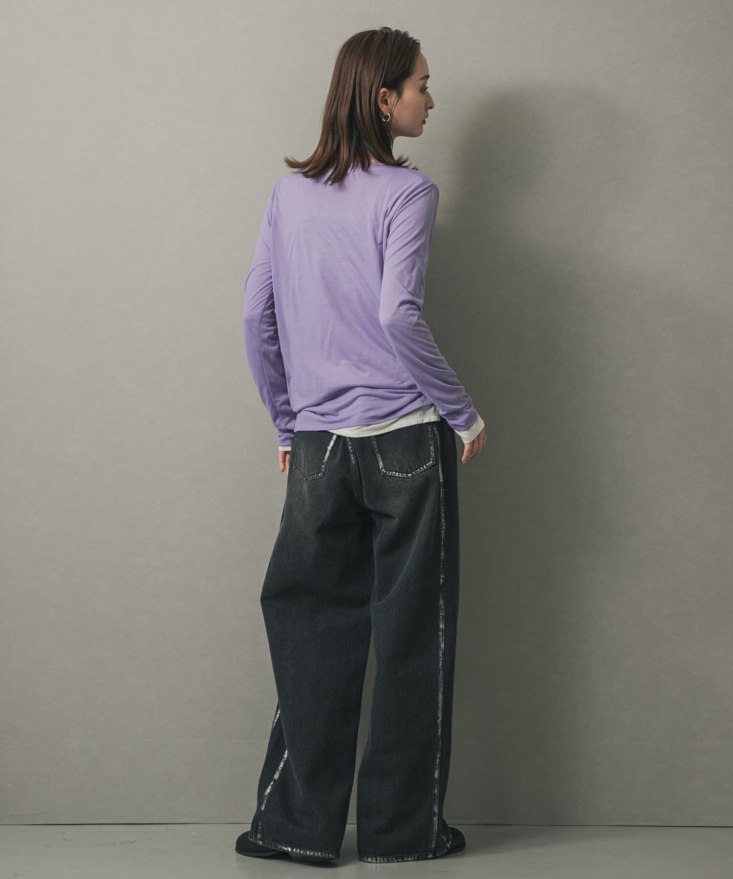 SENSE OF PLACE by URBAN RESEARCH「ハクプリントデニム」|デニム|