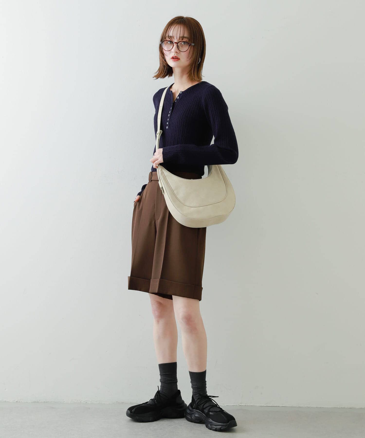 SENSE OF PLACE by URBAN RESEARCH「レースアップバレエスニーカー」|スニーカー|