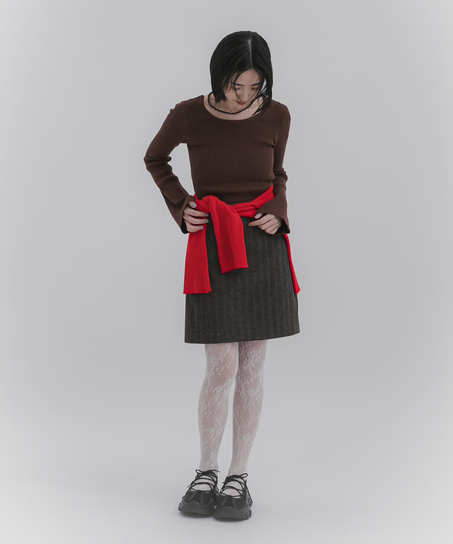 SENSE OF PLACE by URBAN RESEARCH「レースアップバレエスニーカー」|スニーカー|