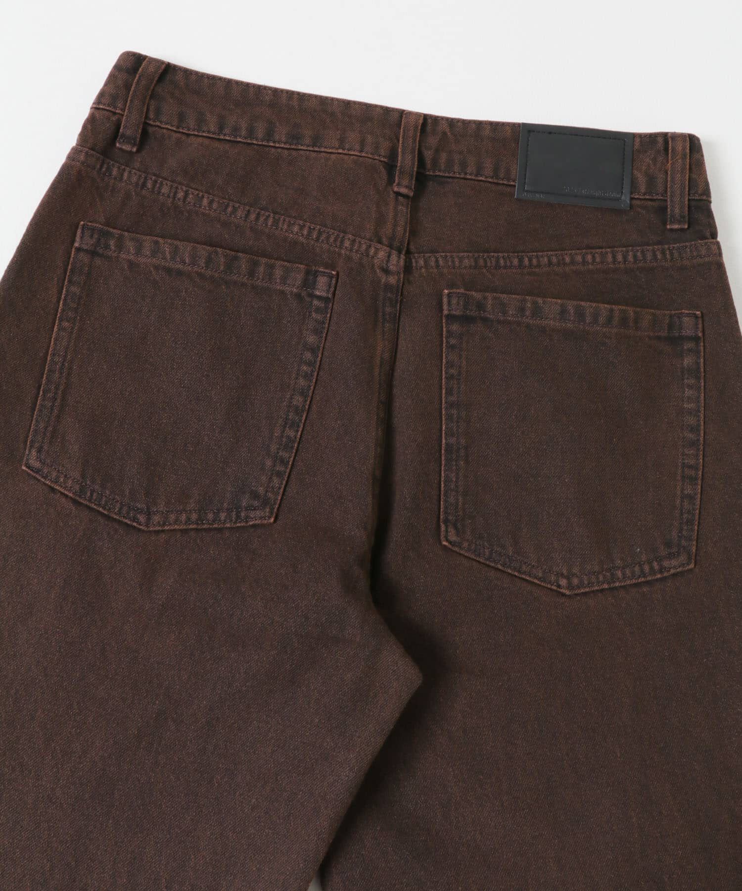 SENSE OF PLACE by URBAN RESEARCH「ストレートデニムパンツ」|デニム|