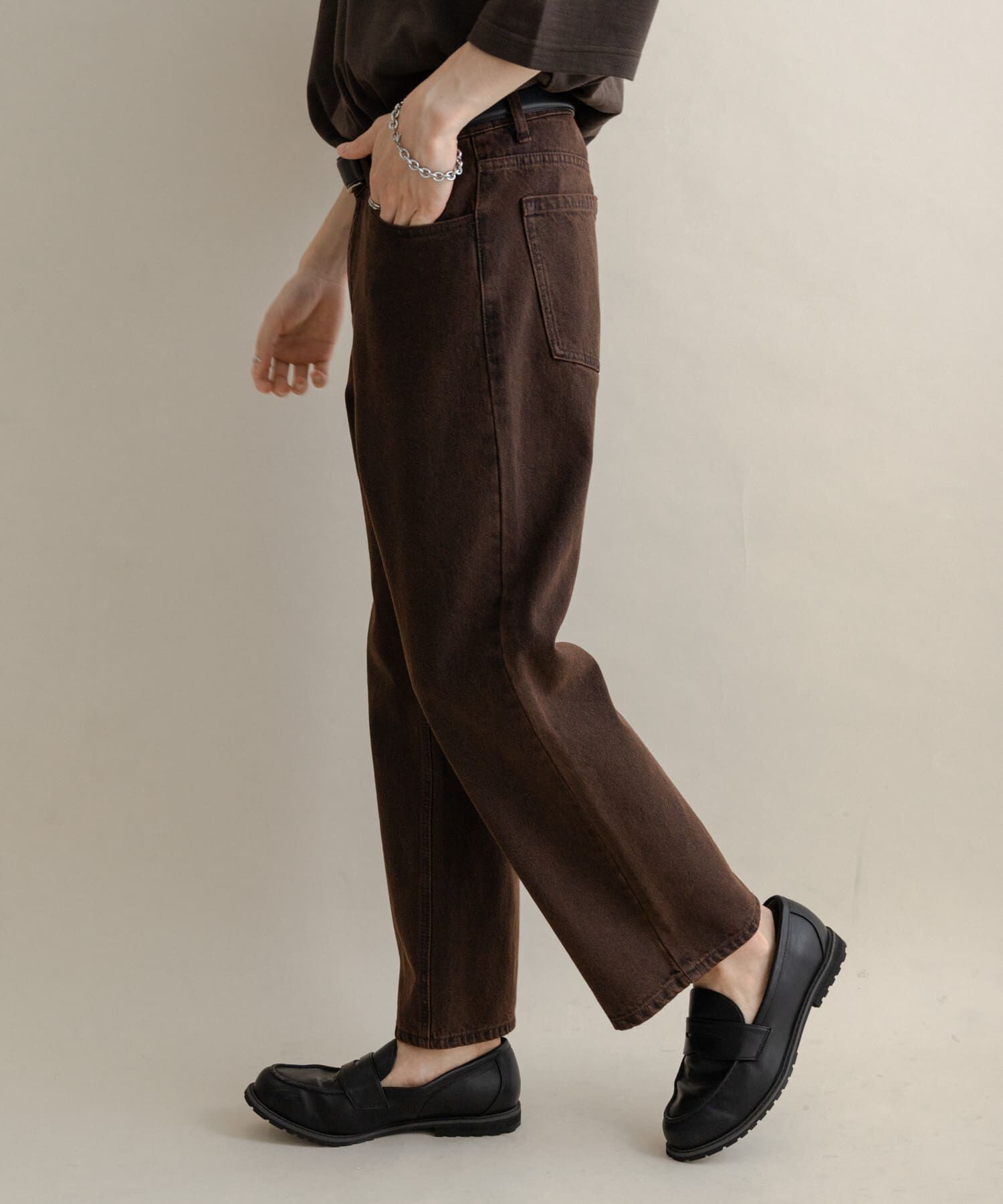 SENSE OF PLACE by URBAN RESEARCH「ストレートデニムパンツ」|デニム|