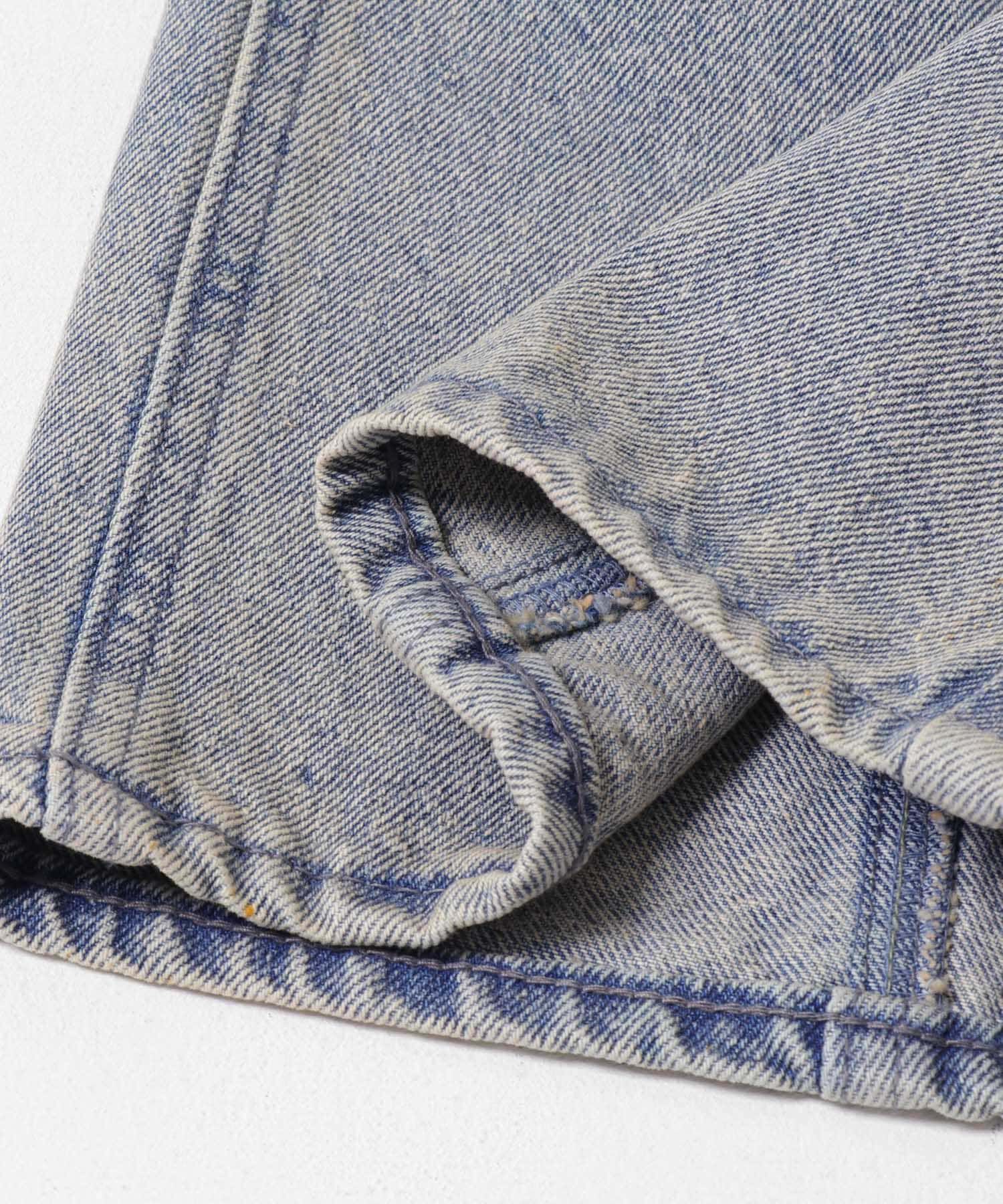 SENSE OF PLACE by URBAN RESEARCH「ツイストデニムワイドパンツ」|デニム|