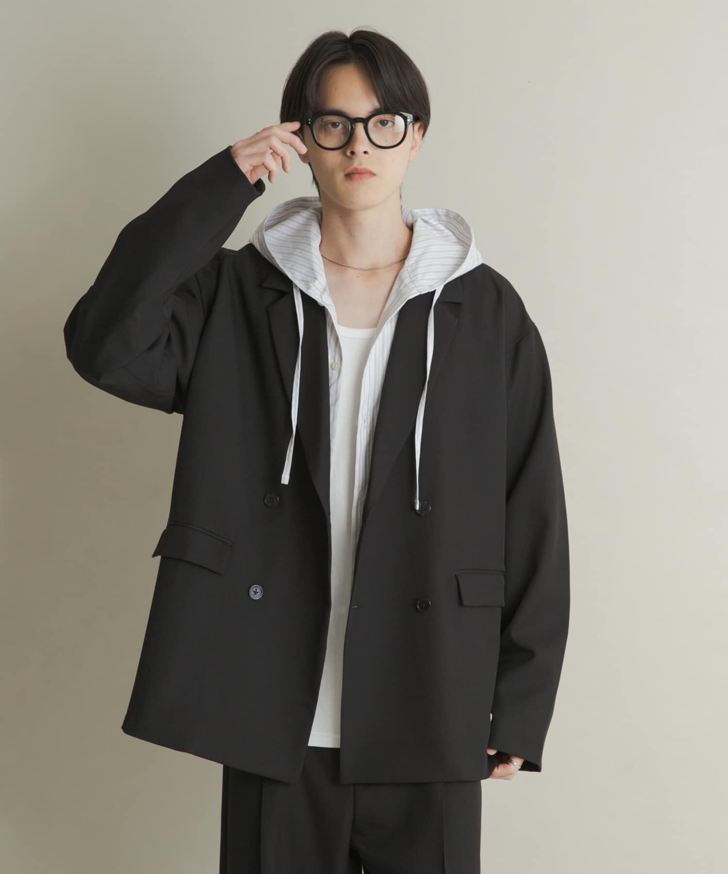 SENSE OF PLACE by URBAN RESEARCH「ダブルルーズテーラードジャケット」|その他|