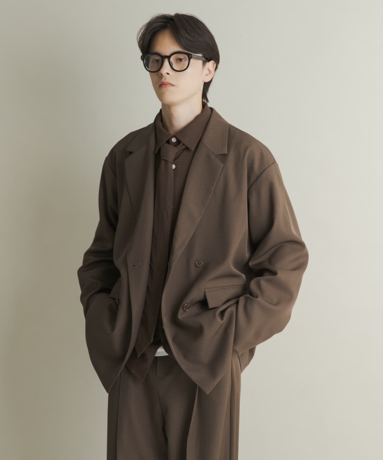 SENSE OF PLACE by URBAN RESEARCH「ダブルルーズテーラードジャケット」|その他|