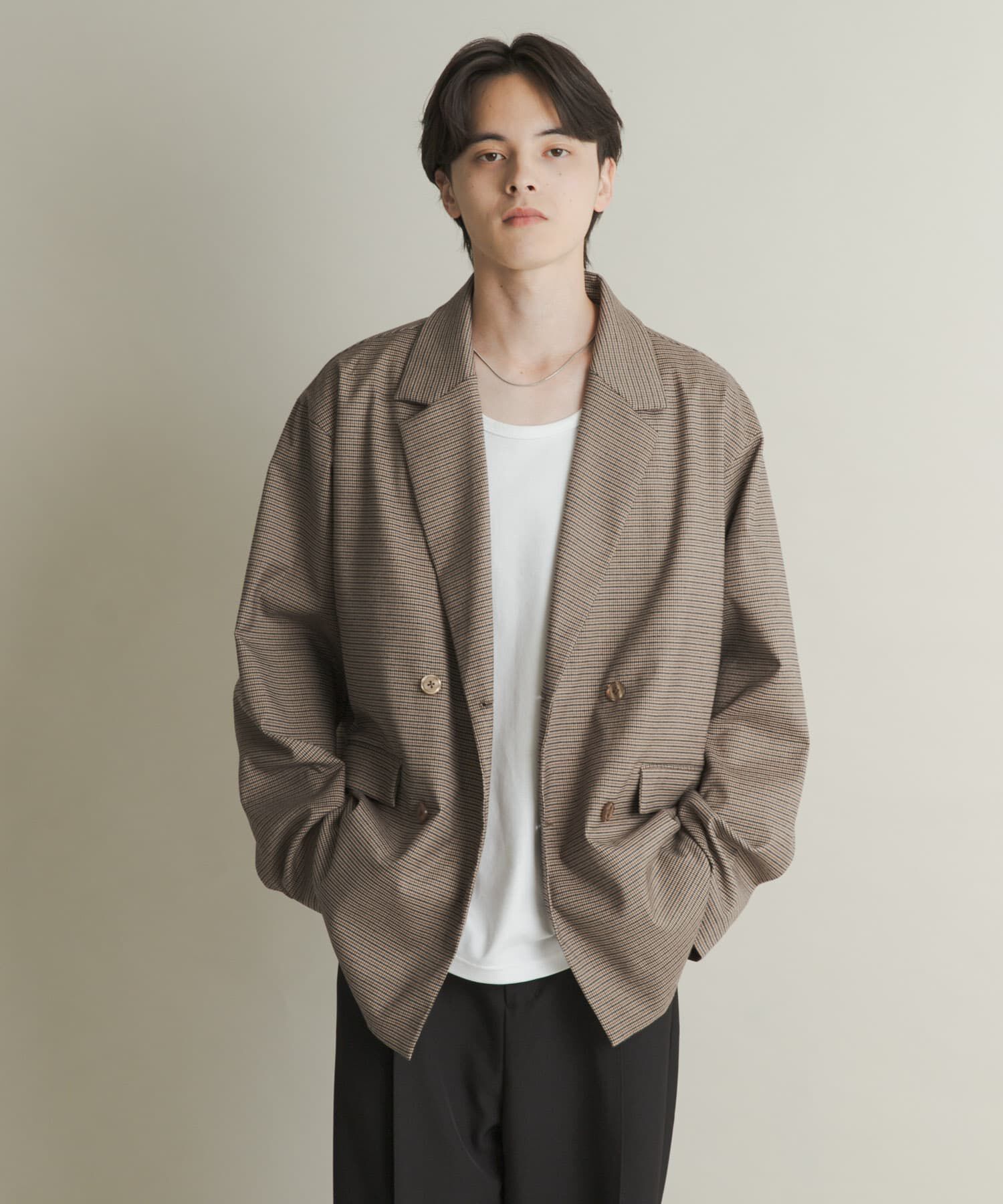 SENSE OF PLACE by URBAN RESEARCH「ダブルルーズテーラードジャケット」|その他|