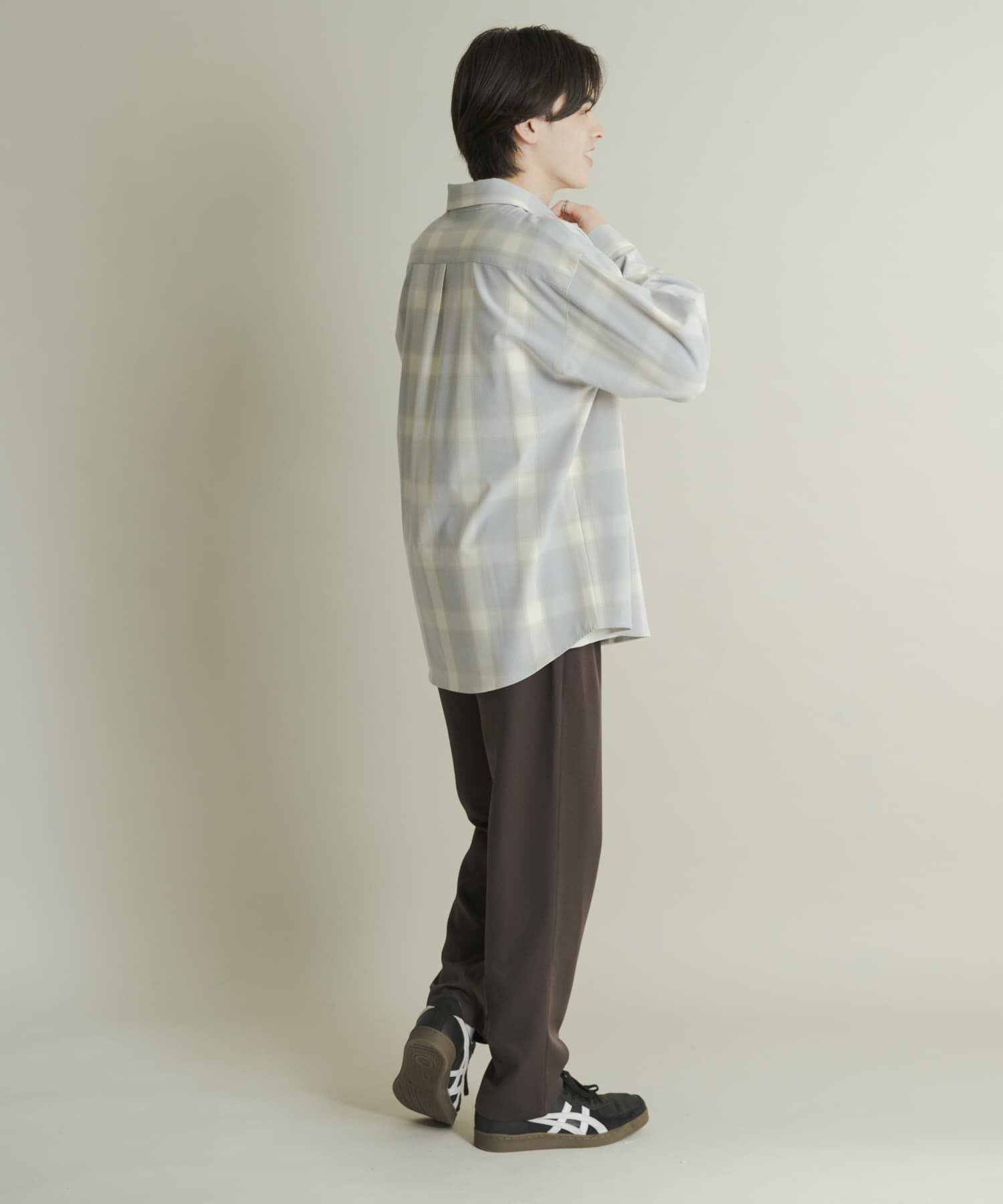 SENSE OF PLACE by URBAN RESEARCH「ウールライクダブルタックテーパードパンツ」|その他|