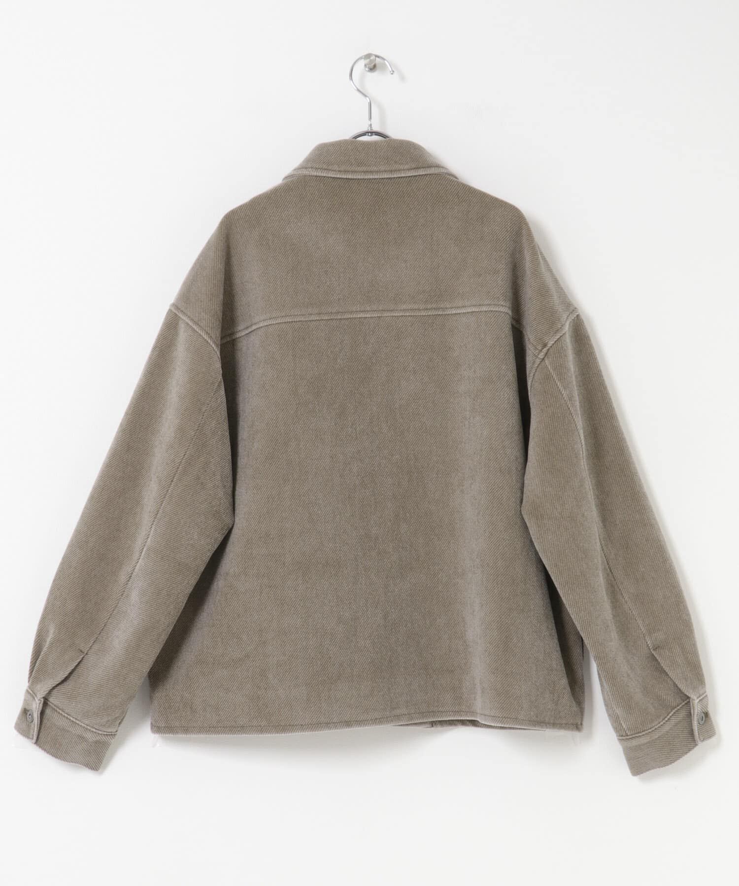 SENSE OF PLACE by URBAN RESEARCH「ヴィンテージツイルZIPブルゾン」|ブルゾン・スタジャン|