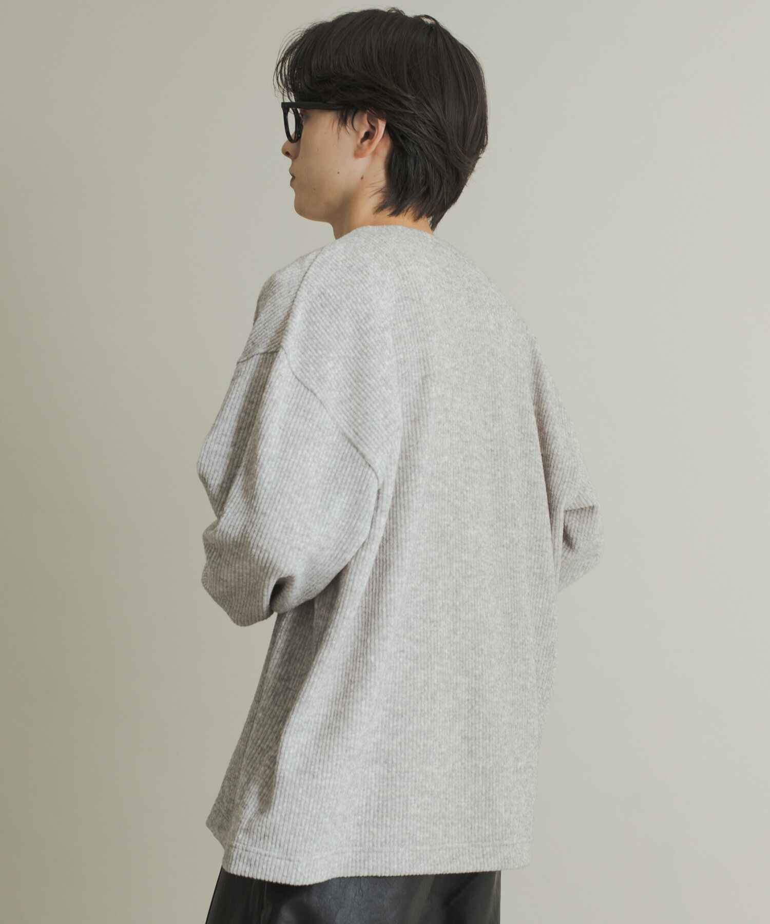 SENSE OF PLACE by URBAN RESEARCH「ウールタッチジャージカーディガン」|カーディガン|