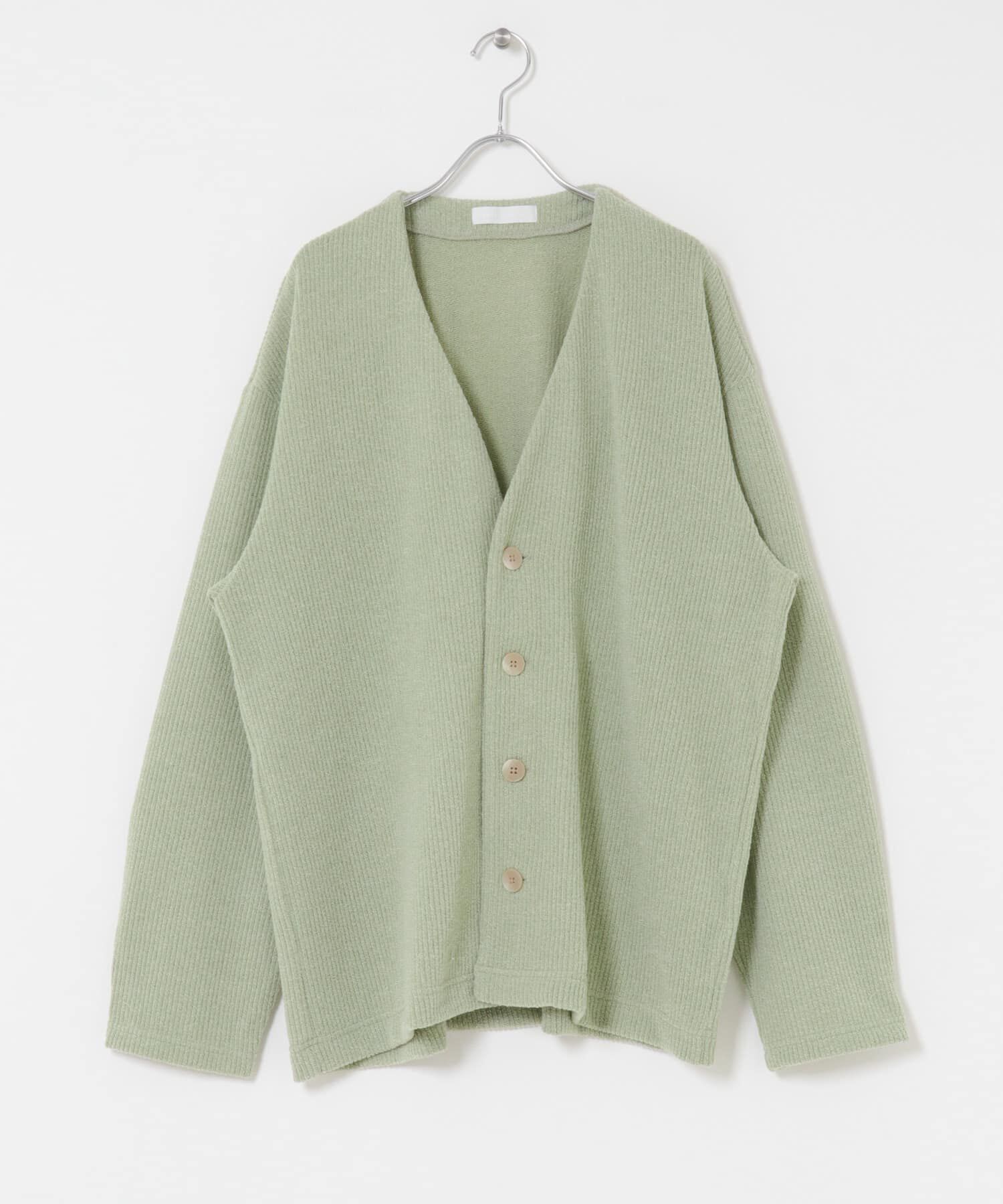 SENSE OF PLACE by URBAN RESEARCH「ウールタッチジャージカーディガン」|カーディガン|