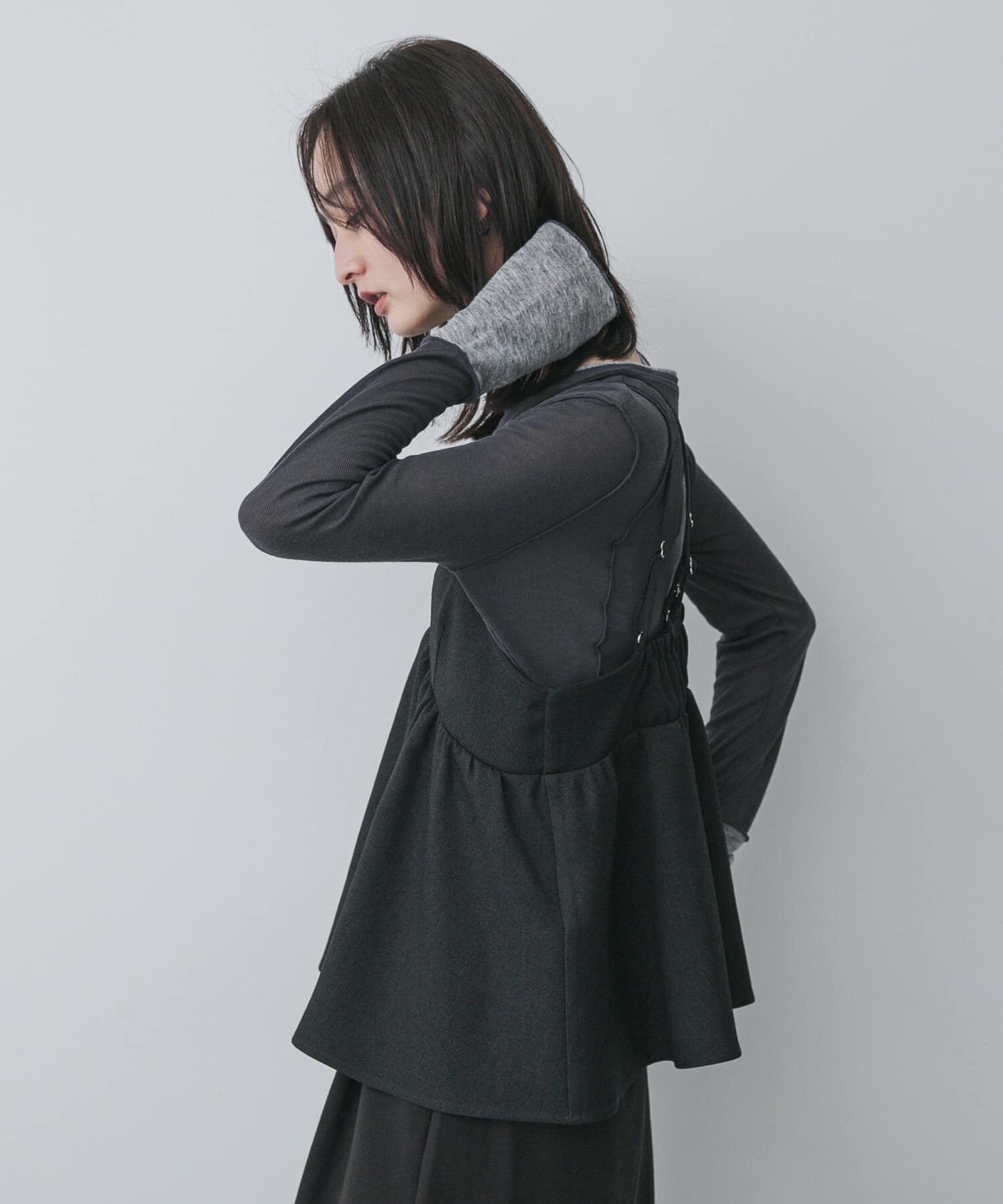 SENSE OF PLACE by URBAN RESEARCH「レイヤードメローTシャツ」|Tシャツ・カットソー|