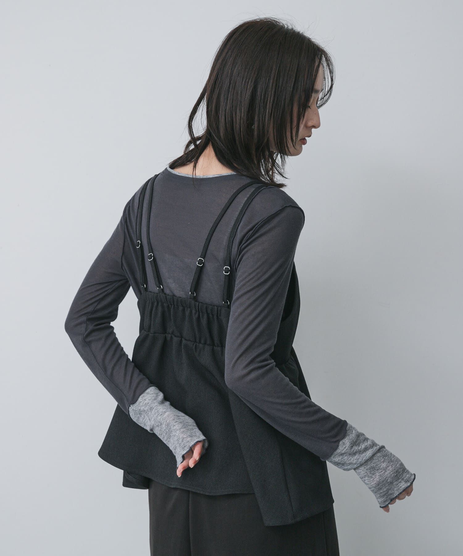 SENSE OF PLACE by URBAN RESEARCH「レイヤードメローTシャツ」|Tシャツ・カットソー|