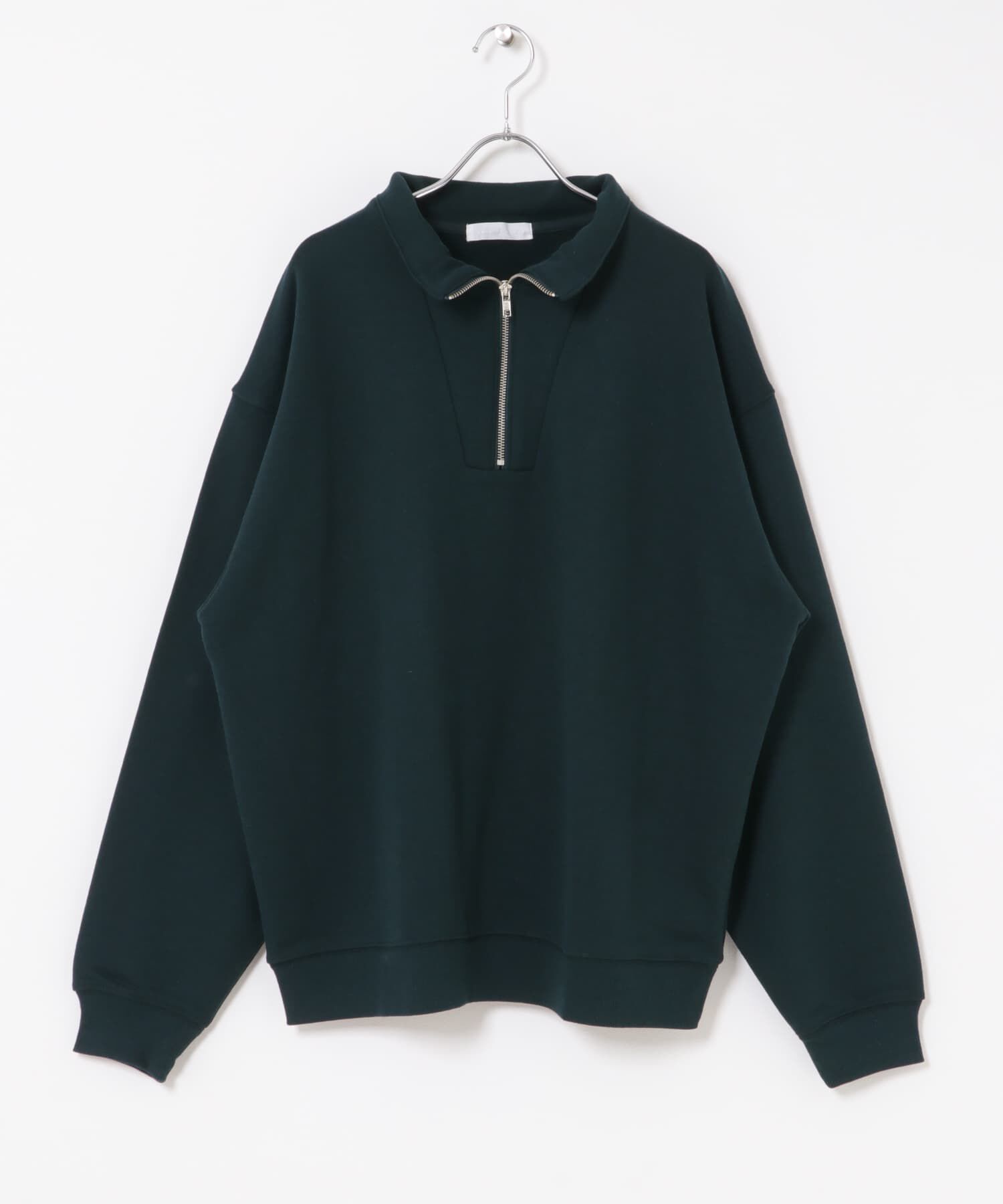 SENSE OF PLACE by URBAN RESEARCH「『一部WEB限定カラー』ハーフジップロングスリーブスウェット」|スウェット・ジャージ|
