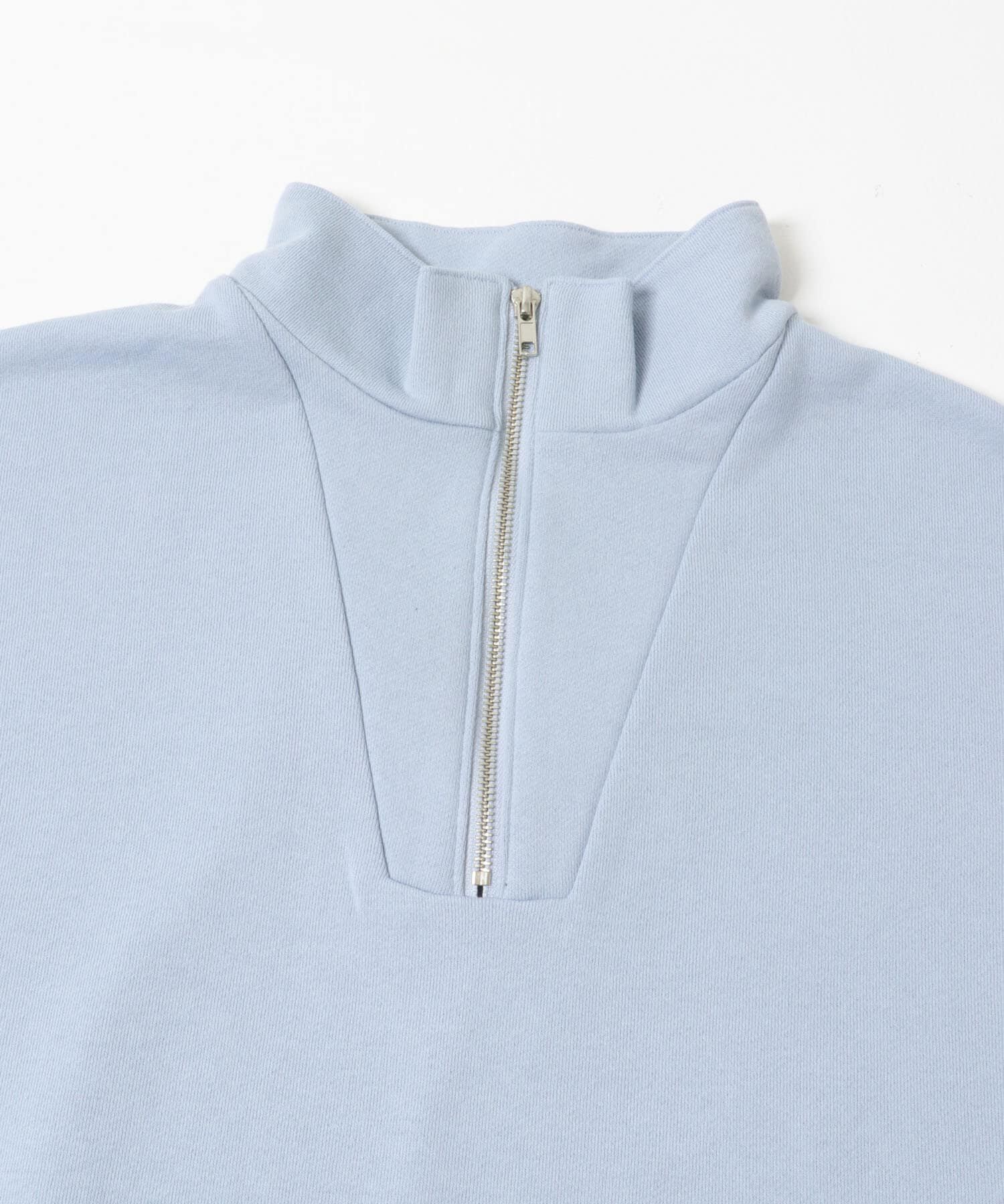 SENSE OF PLACE by URBAN RESEARCH「『一部WEB限定カラー』ハーフジップロングスリーブスウェット」|スウェット・ジャージ|