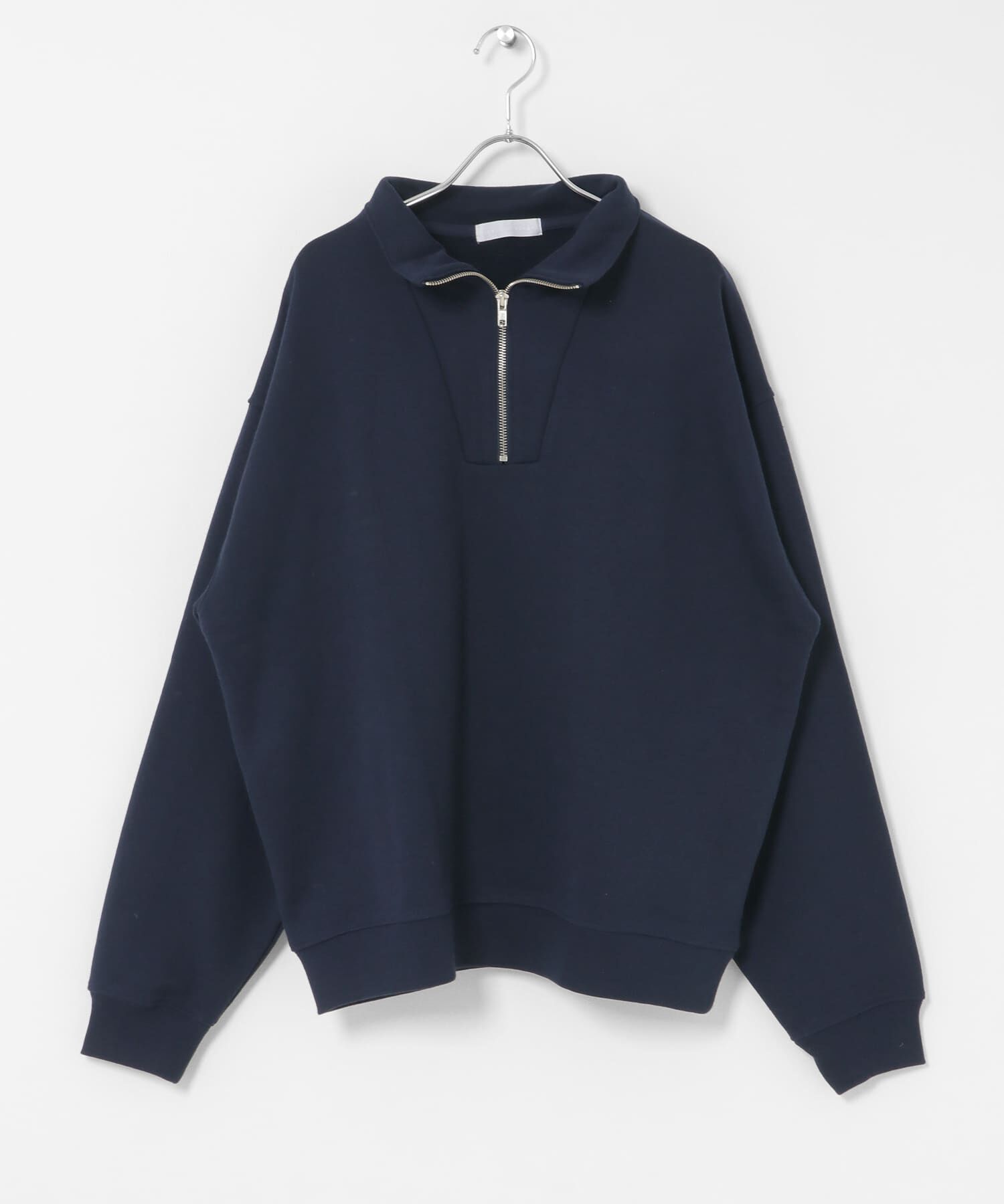 SENSE OF PLACE by URBAN RESEARCH「『一部WEB限定カラー』ハーフジップロングスリーブスウェット」|スウェット・ジャージ|