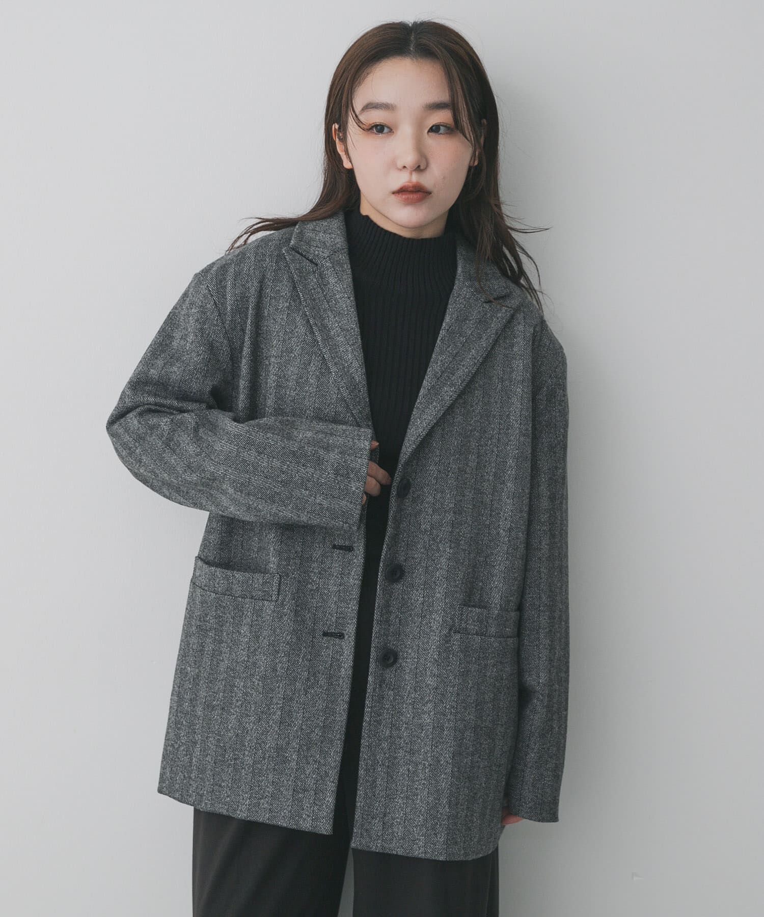 SENSE OF PLACE by URBAN RESEARCH「ジャージーメルトンテーラード」|その他|