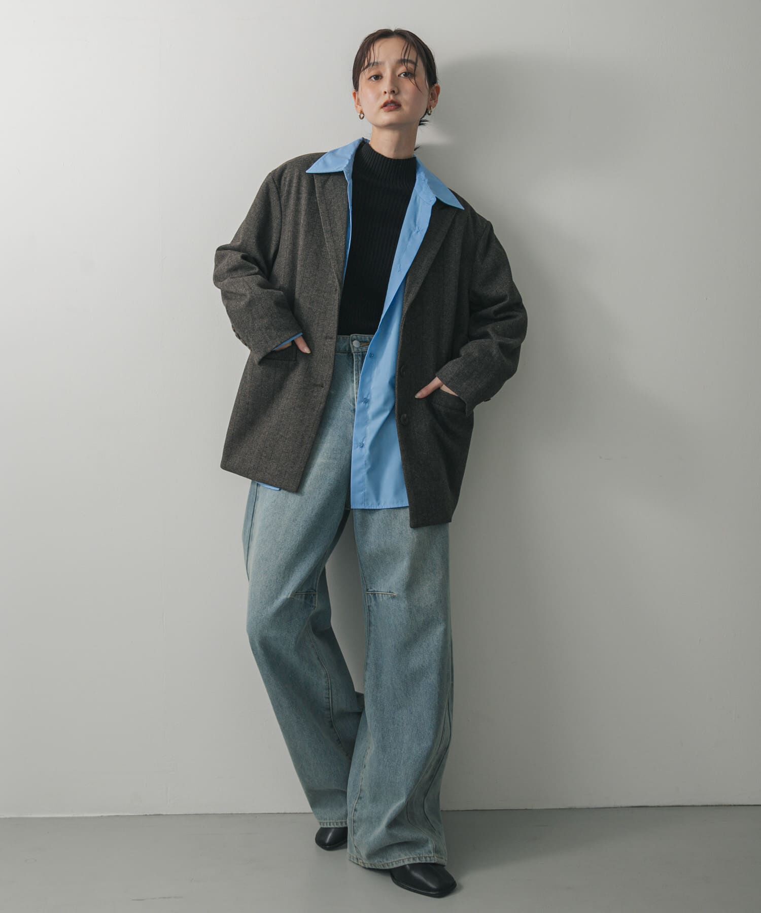 SENSE OF PLACE by URBAN RESEARCH「ジャージーメルトンテーラード」|その他|