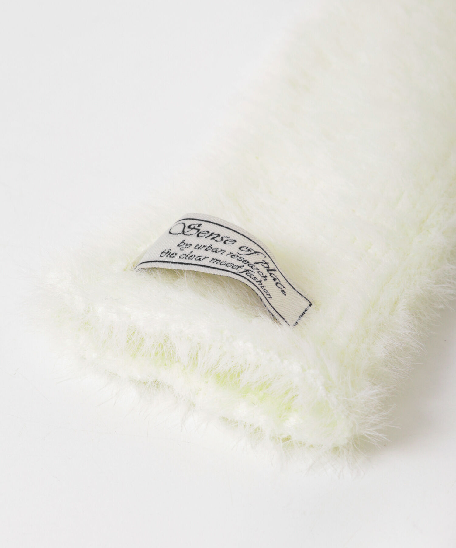 SENSE OF PLACE by URBAN RESEARCH「シャギーニットグローブ」|手袋|