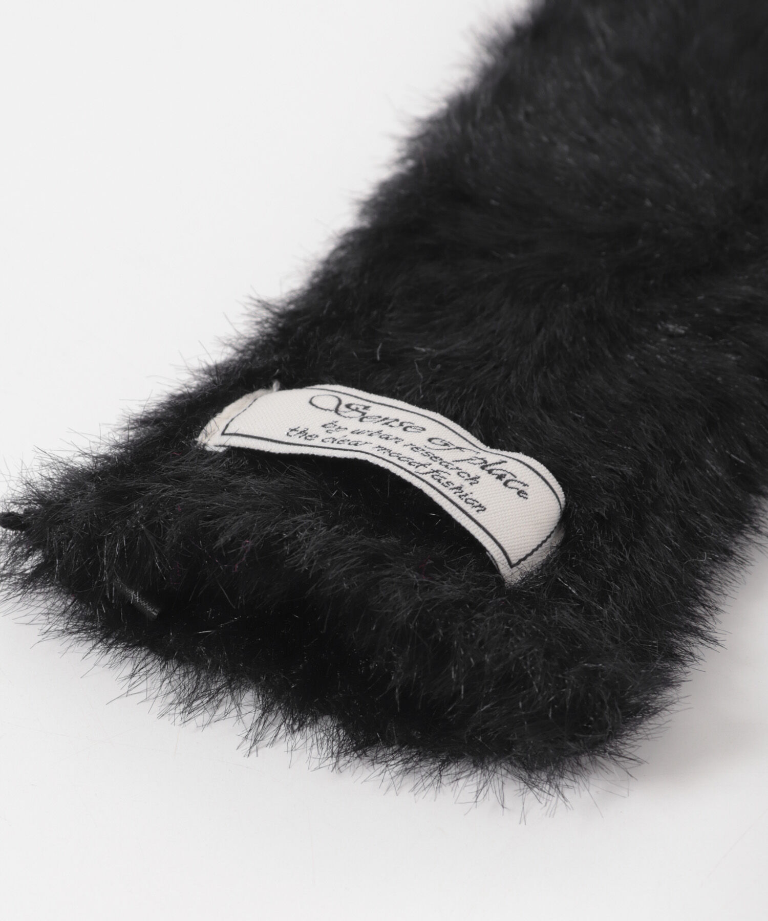 SENSE OF PLACE by URBAN RESEARCH「シャギーニットグローブ」|手袋|