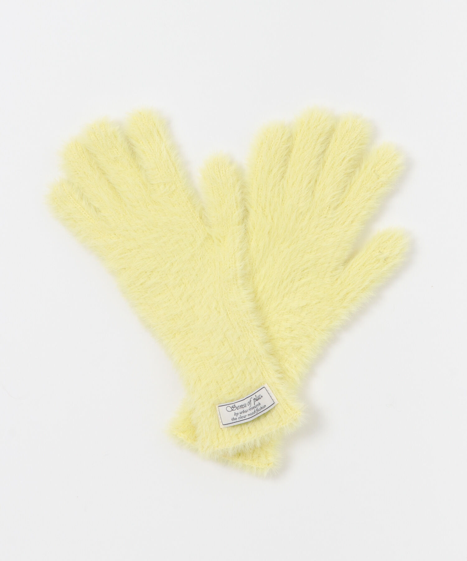 SENSE OF PLACE by URBAN RESEARCH「シャギーニットグローブ」|手袋|