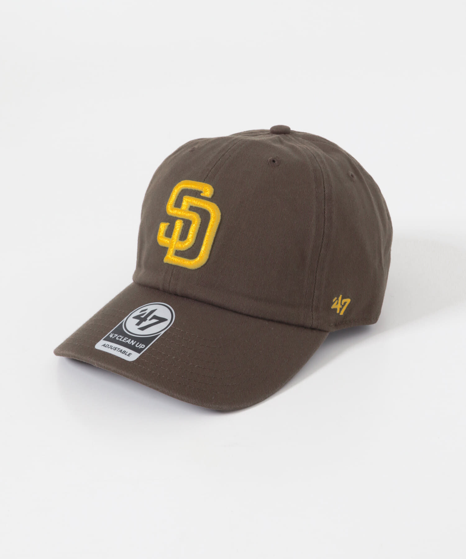 SENSE OF PLACE by URBAN RESEARCH「『WEB/一部店舗限定』FORTY SEVEN　47 CLEAN UP PADRES」|キャップ・キャスケット|