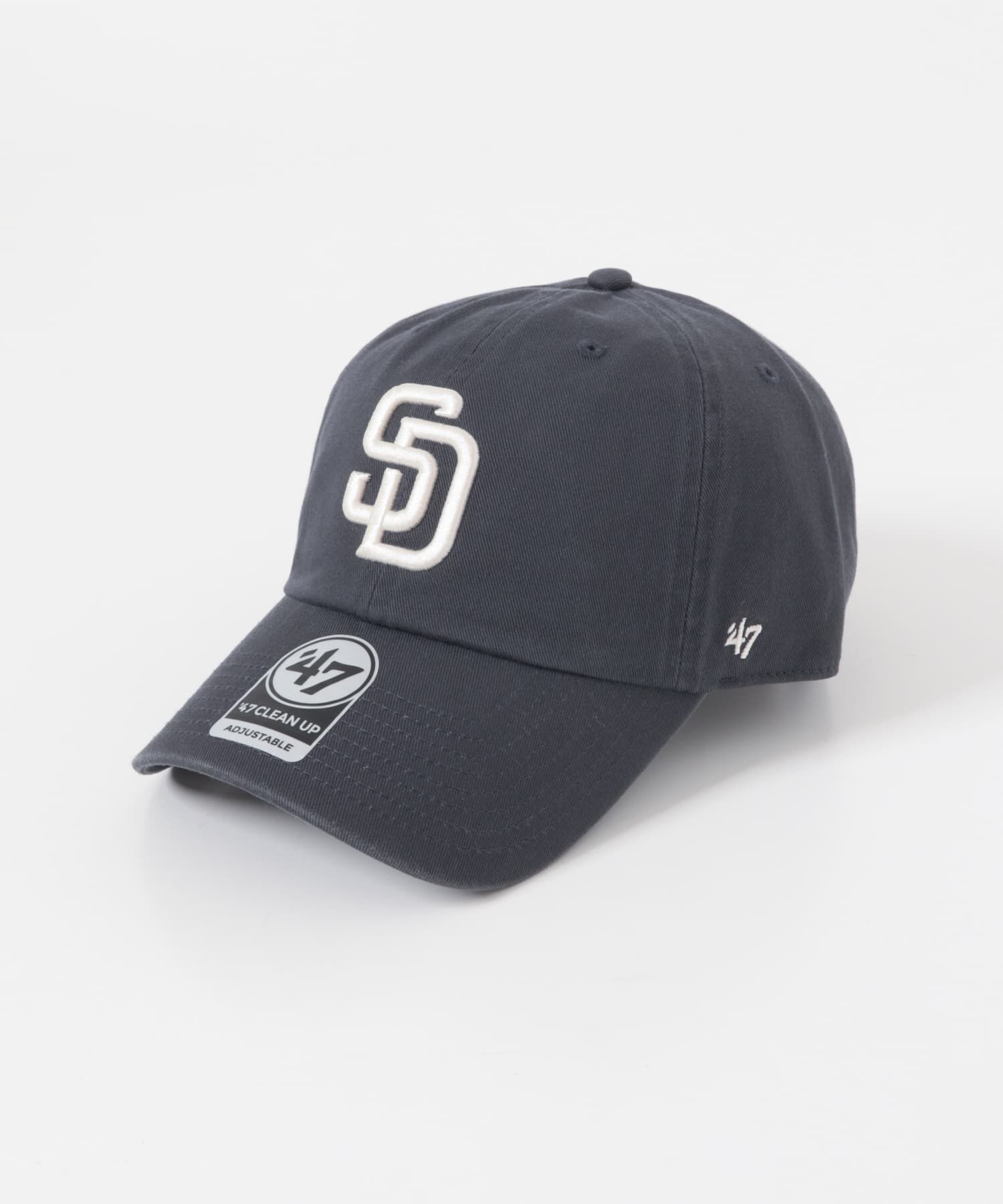 SENSE OF PLACE by URBAN RESEARCH「『WEB/一部店舗限定』FORTY SEVEN　47 CLEAN UP PADRES」|キャップ・キャスケット|ブルー系その他