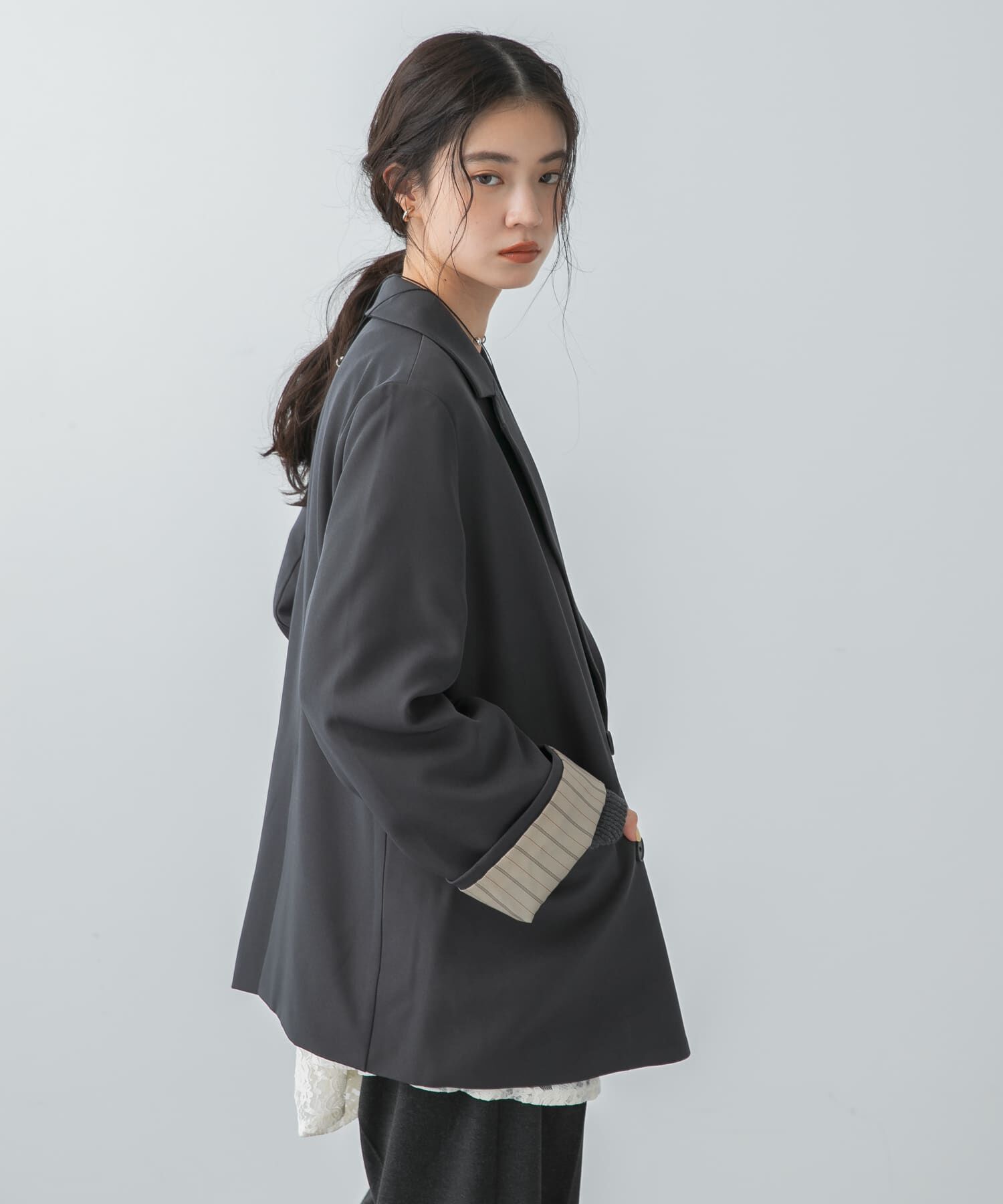 SENSE OF PLACE by URBAN RESEARCH「ワイドスリーブオーバージャケット」|その他|