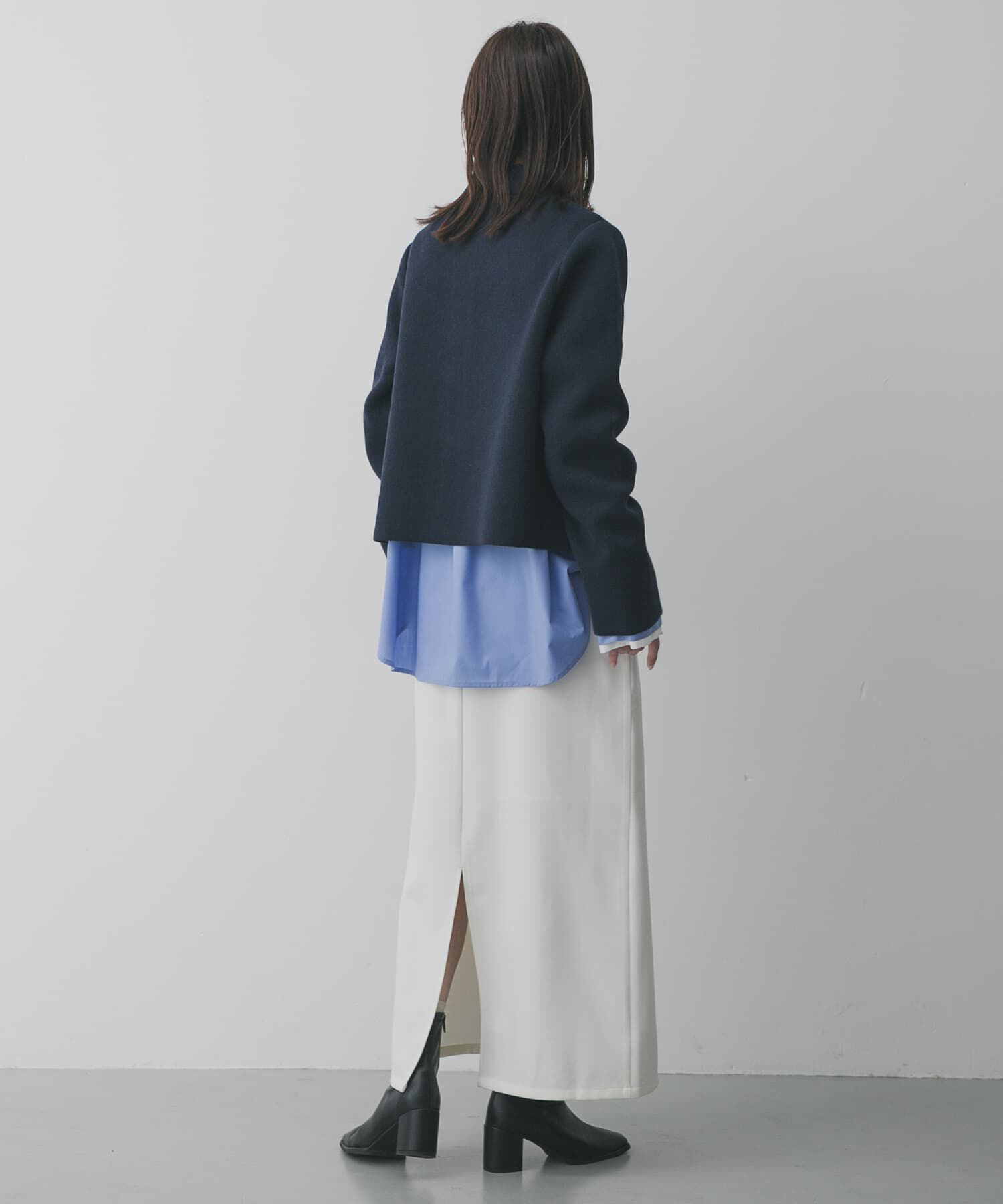 SENSE OF PLACE by URBAN RESEARCH「ベルトデザインペンシルスカート」|スカート|