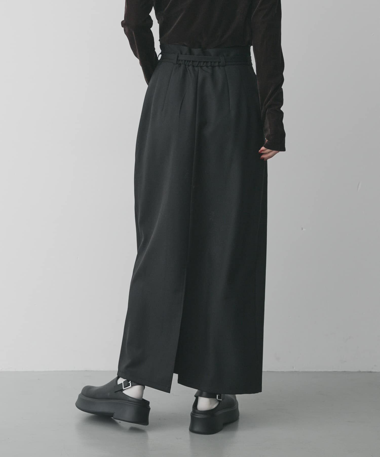 SENSE OF PLACE by URBAN RESEARCH「ベルトデザインペンシルスカート」|スカート|