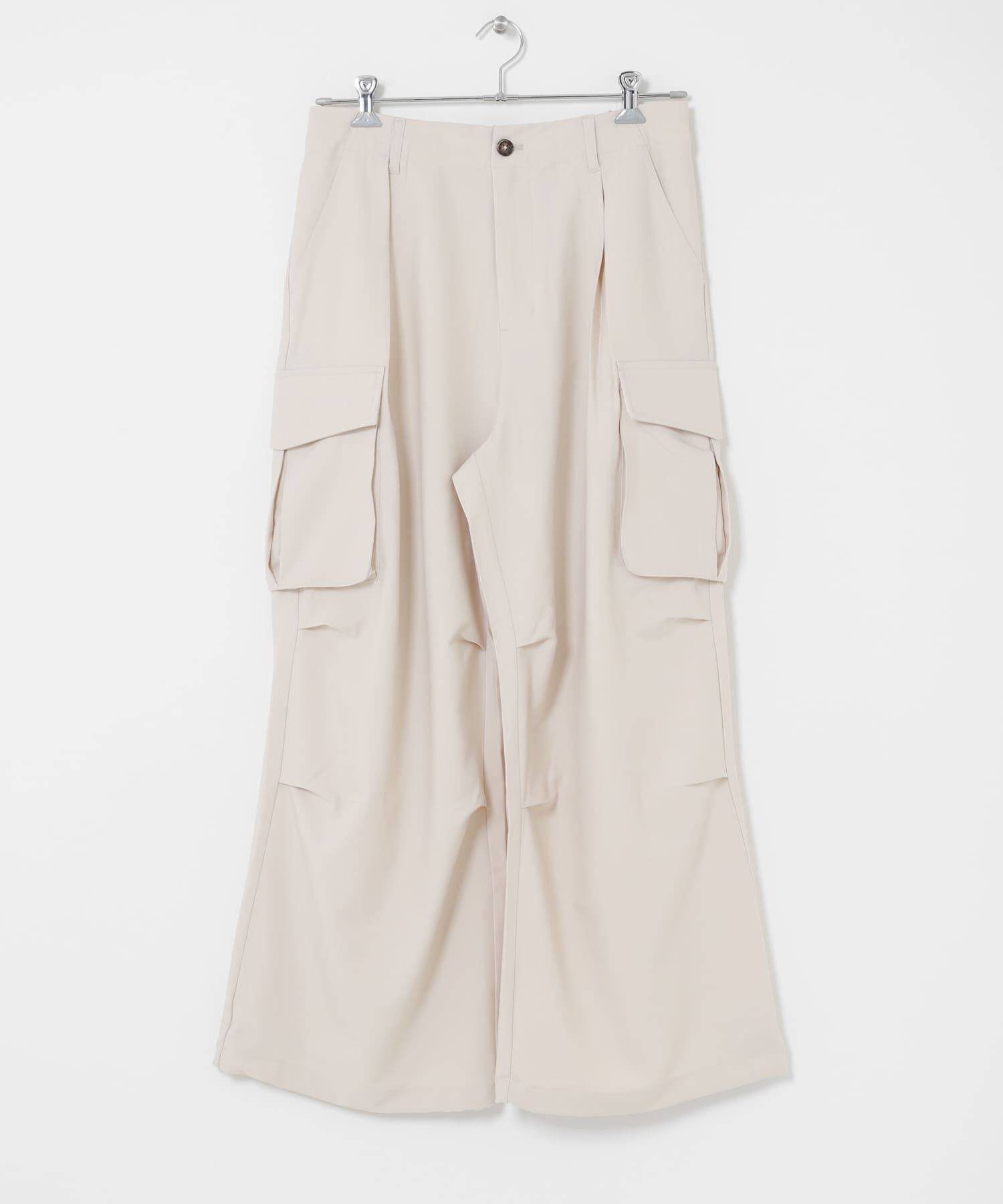 SENSE OF PLACE by URBAN RESEARCH「『ユニセックス』ワイドカーゴパンツ」|その他|