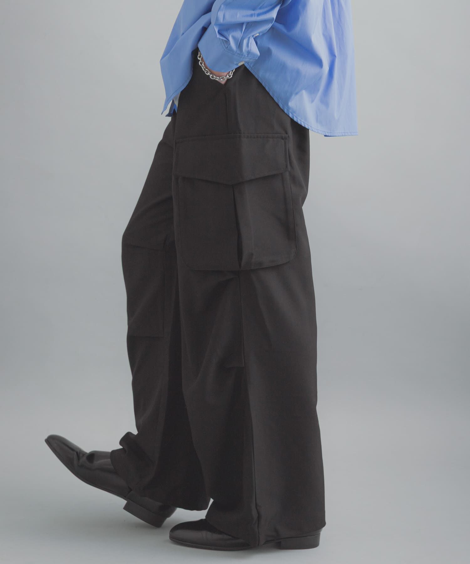 SENSE OF PLACE by URBAN RESEARCH「『ユニセックス』ワイドカーゴパンツ」|その他|